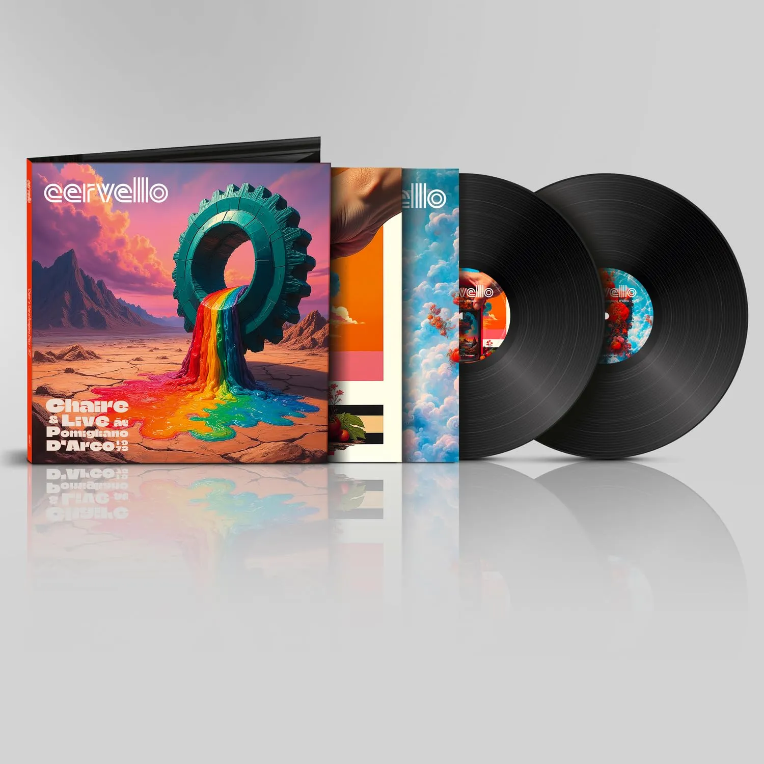 "Chaire" e "Live at Pomigliano D'Arco - 1973" 2LP Black