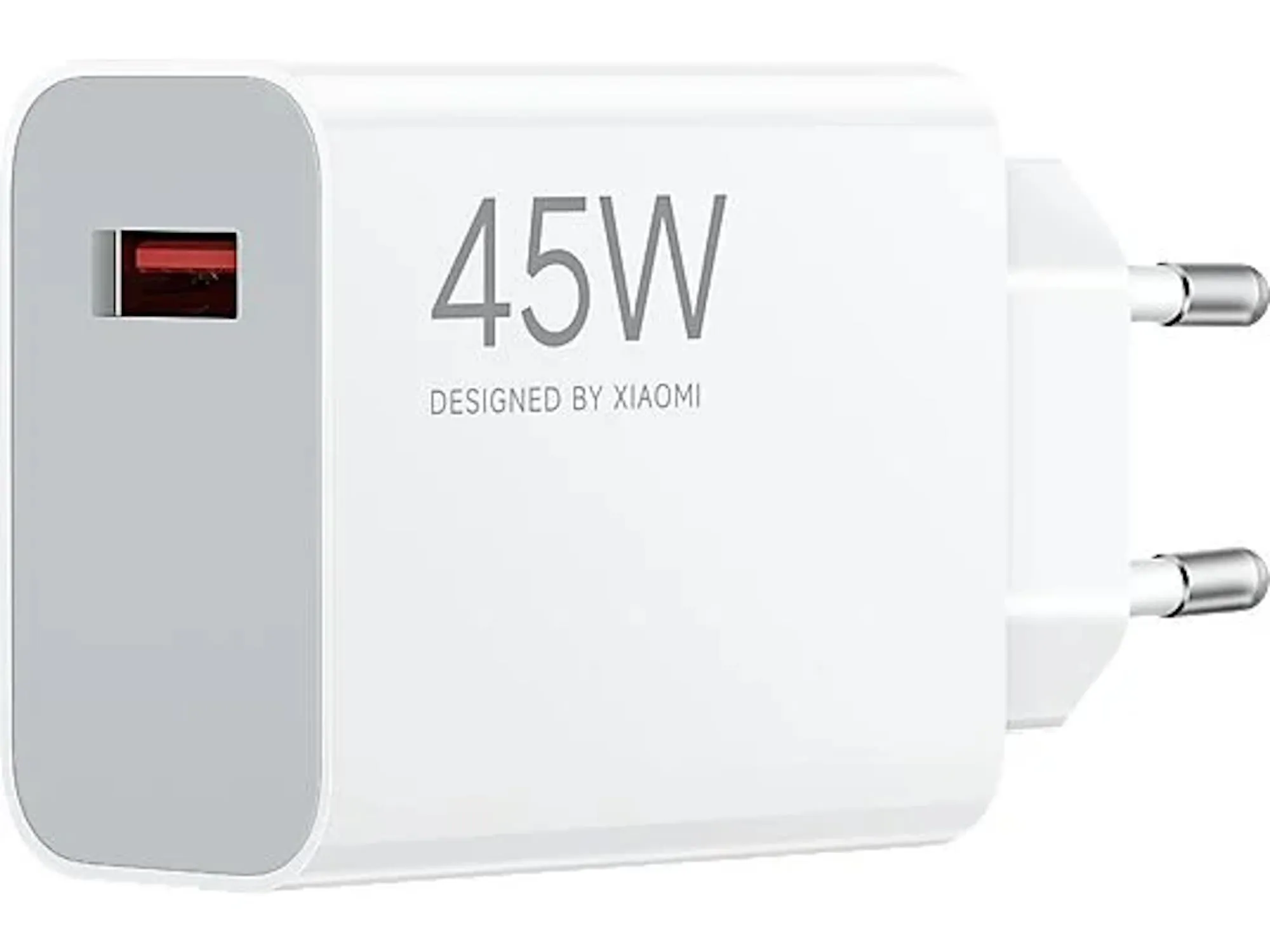 Xiaomi Caricatore Rapido 45W USB-A Bianco