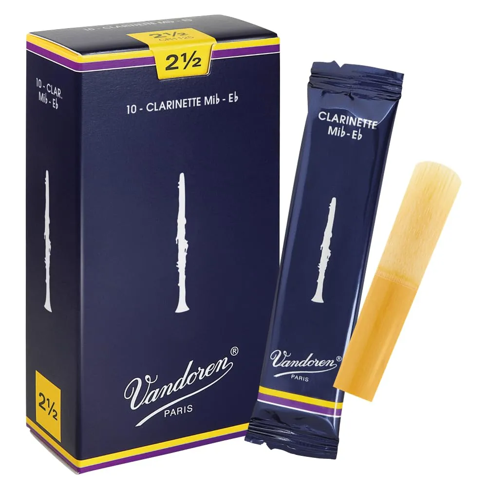 Vandoren Ance Traditionnelles per Clarinetto Mib n. 2.5