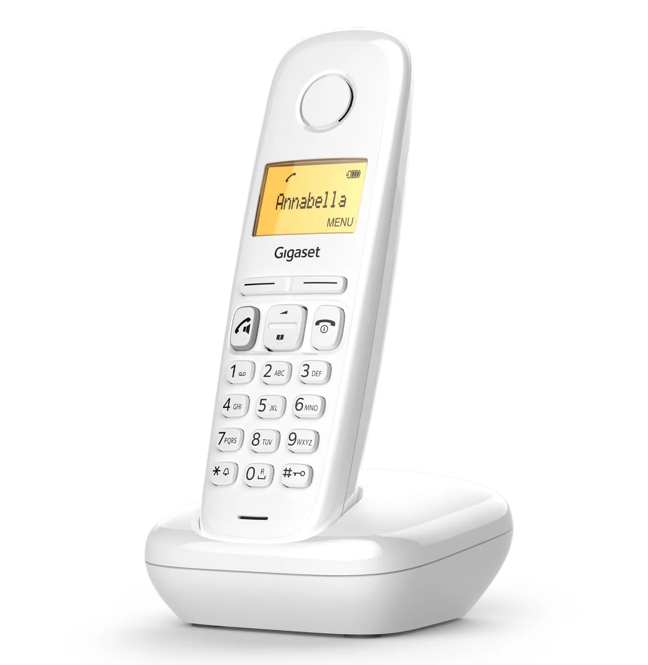 Gigaset A270: Telefono Cordless con Vivavoce e Ampio Display