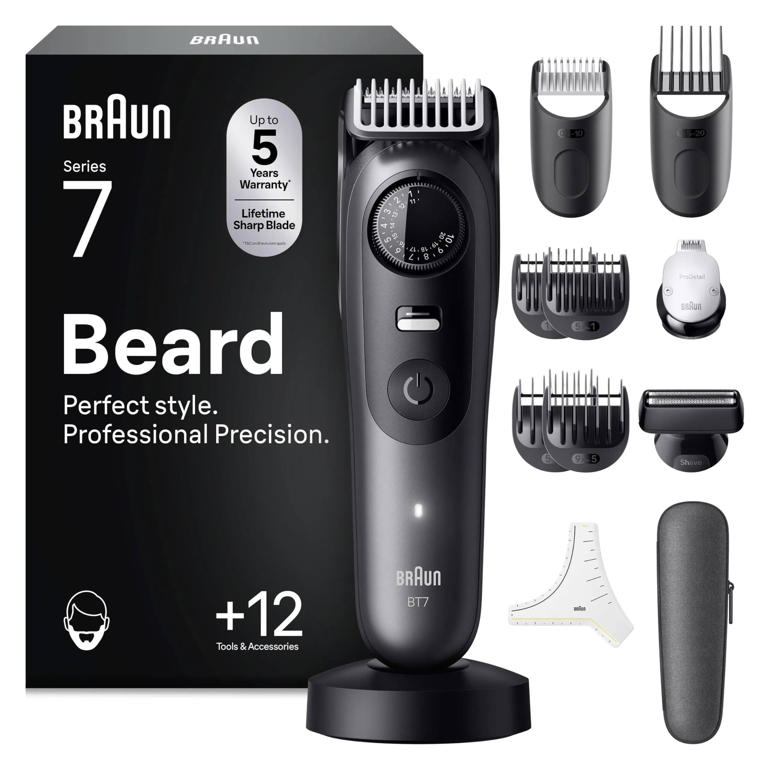 Braun Regolabarba Uomo Series 7 BT7545