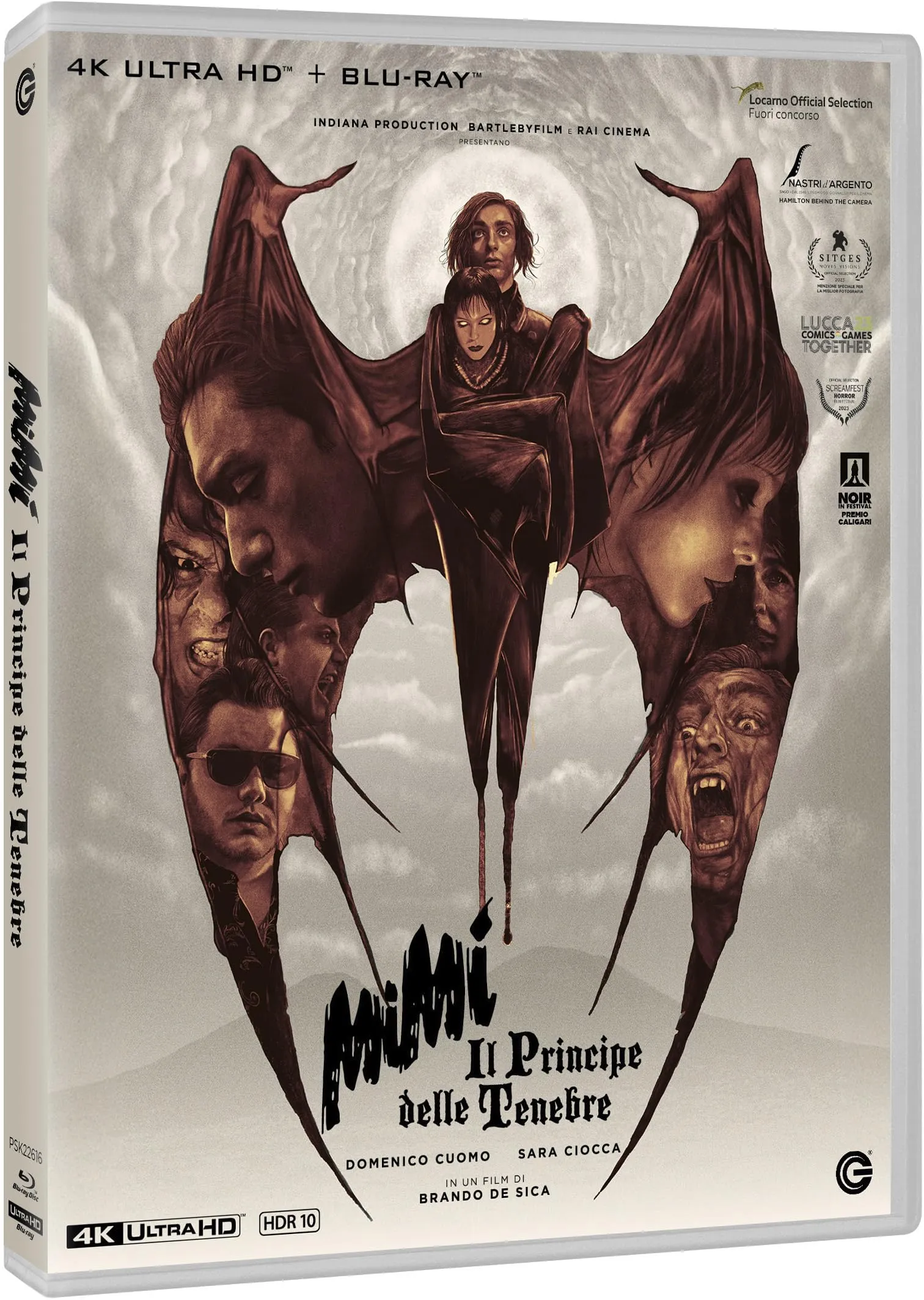 Mimì - Il principe delle tenebre (4K Ultra HD + Blu-Ray)