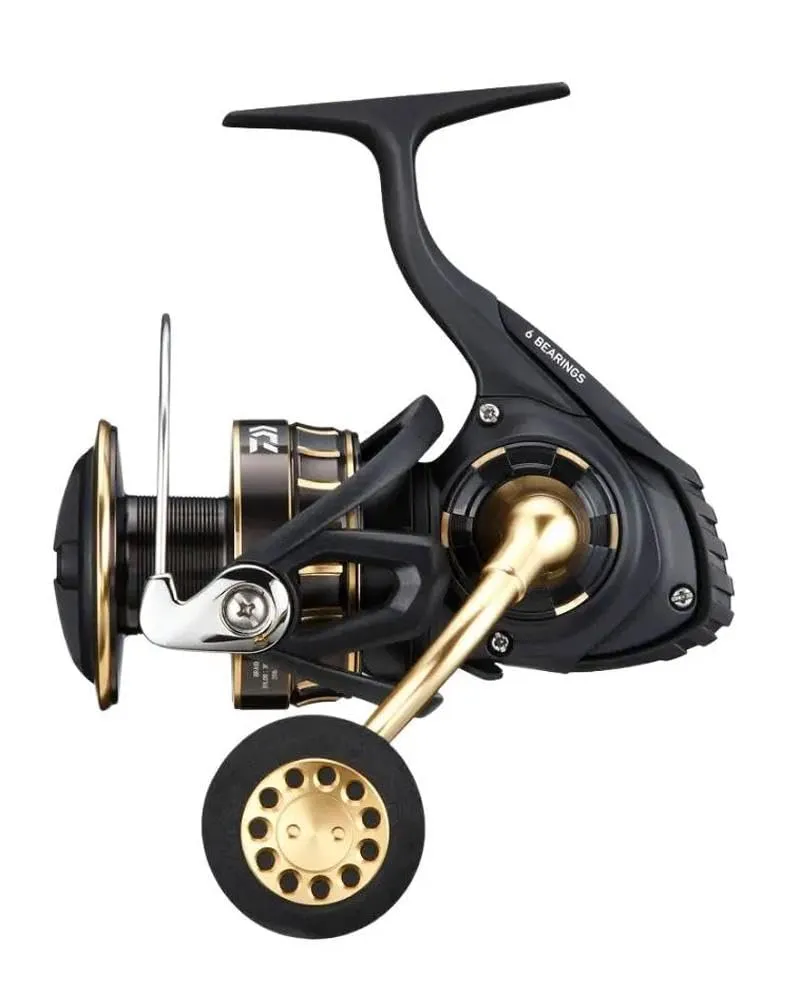 Mulinello Daiwa 23 BG SW 8000-H