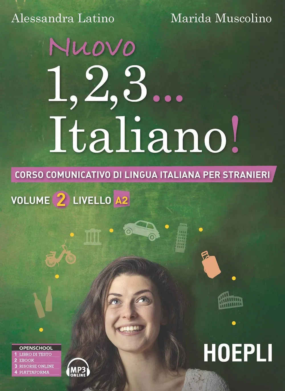 Nuovo 1, 2, 3... Italiano A2 - Corso di Lingua Italiana per Stranieri