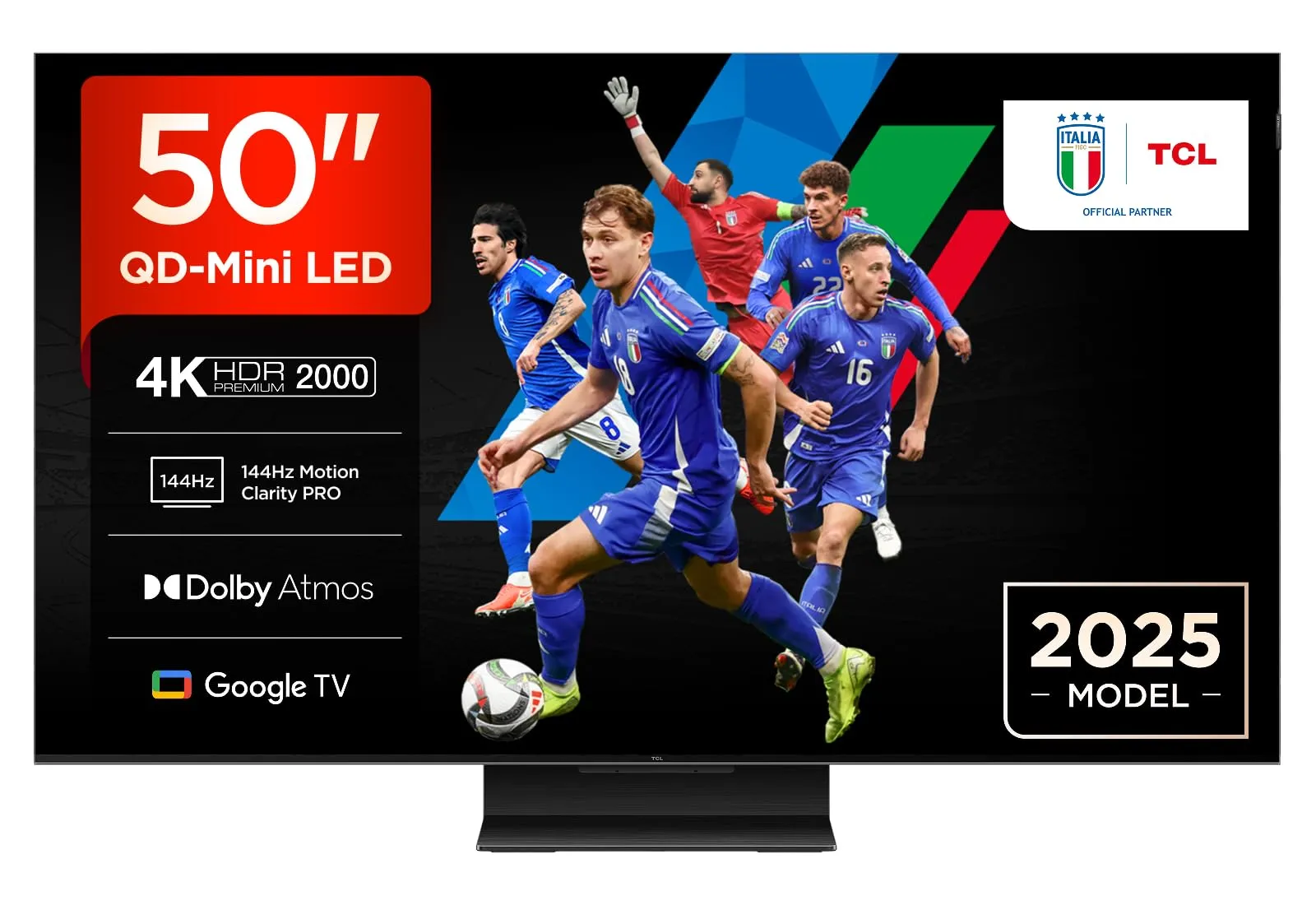TCL 50Q7C 50" QLED TV 4K QD-Mini LED