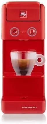 Illy Y3.3 Macchina da Caffè Iperespresso Rossa