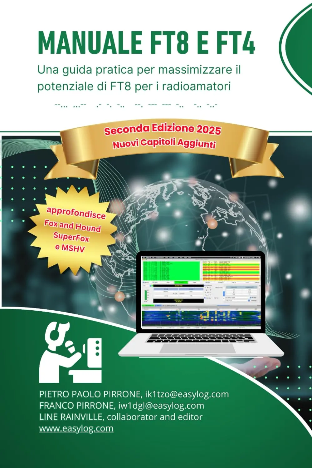 Manuale FT8 e FT4: Una guida pratica per radioamatori