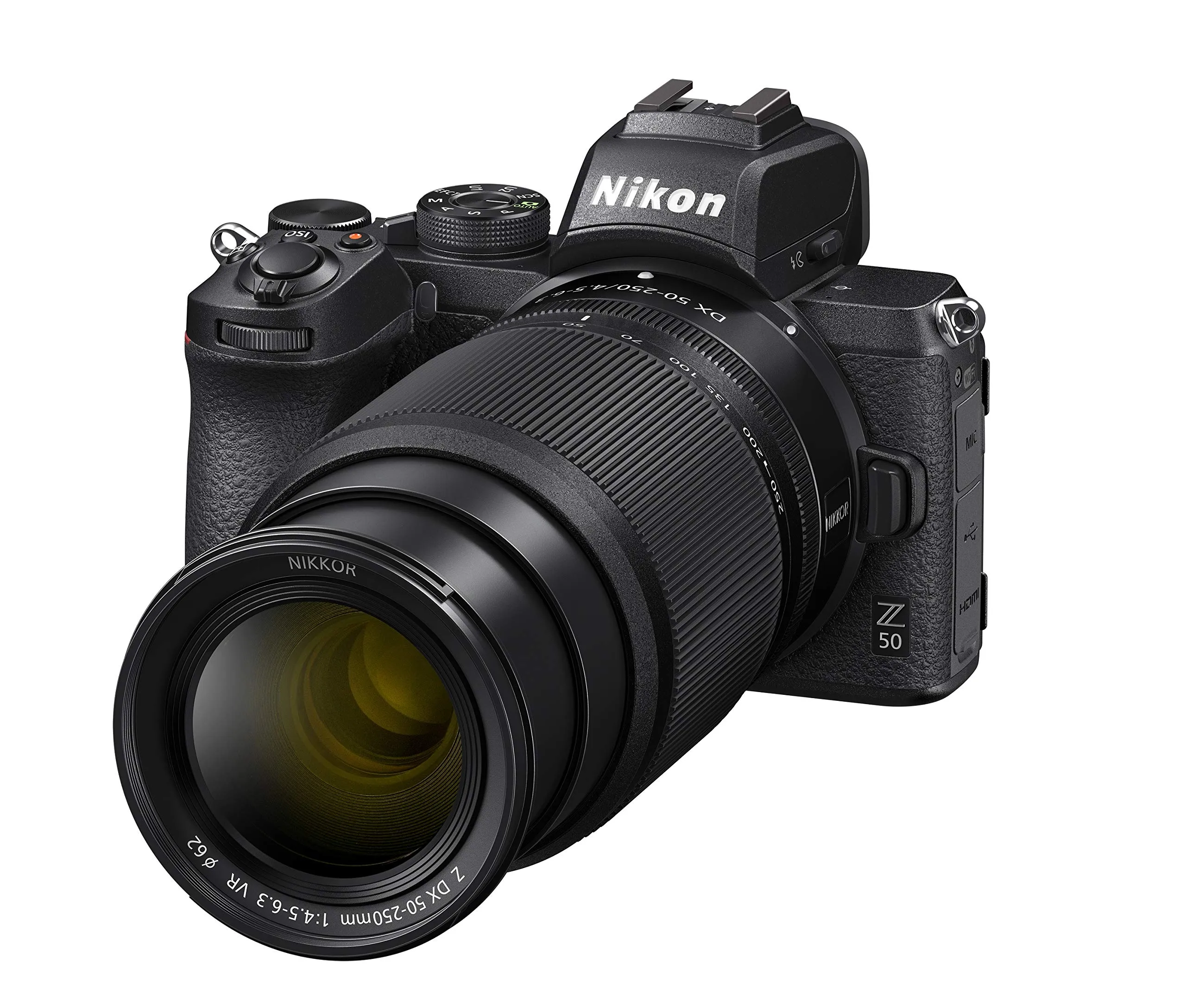 Nikon Z50 + Z DX 16-50 VR + 50-250 VR Kit