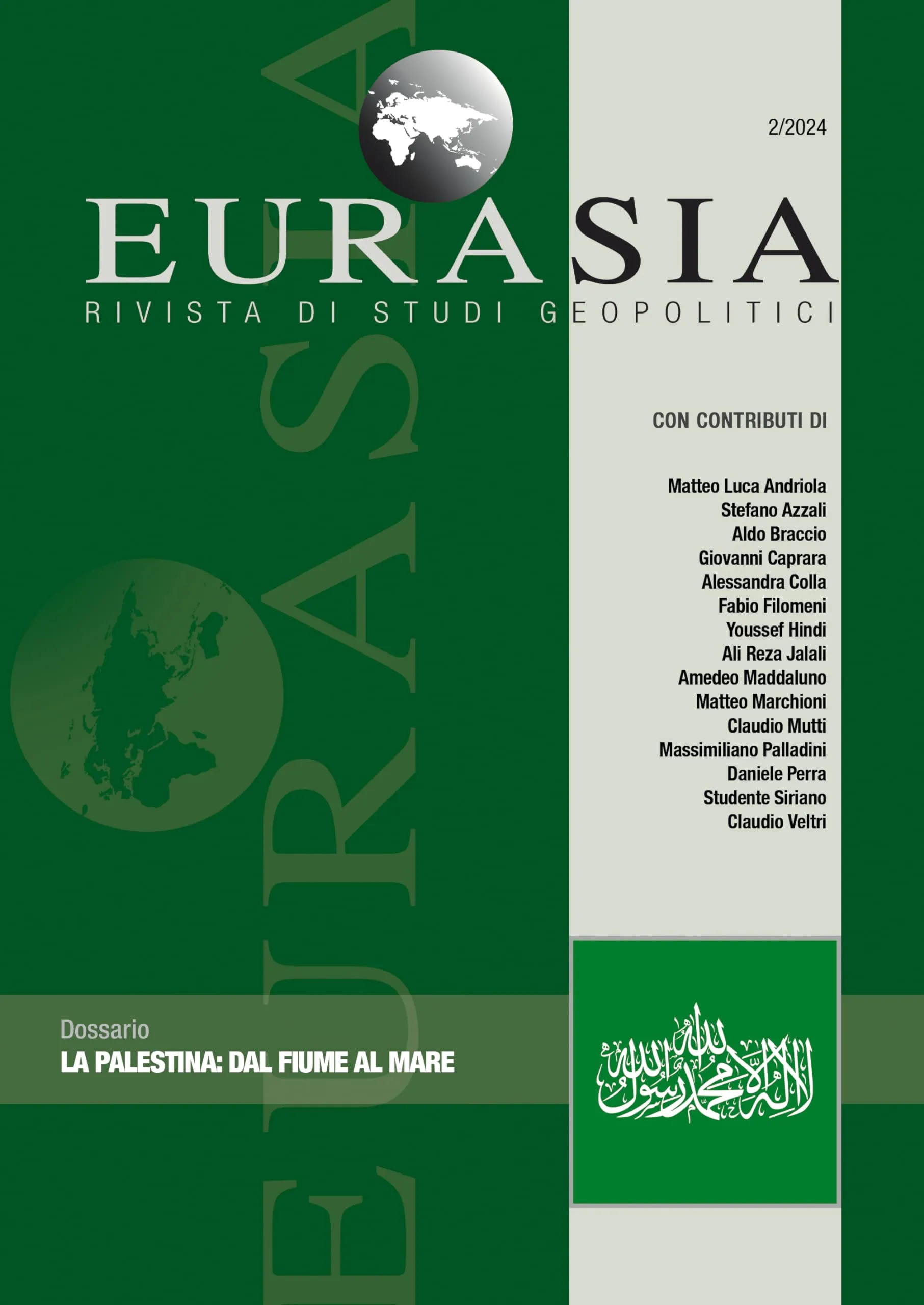 Eurasia. Rivista di studi geopolitici (2024)