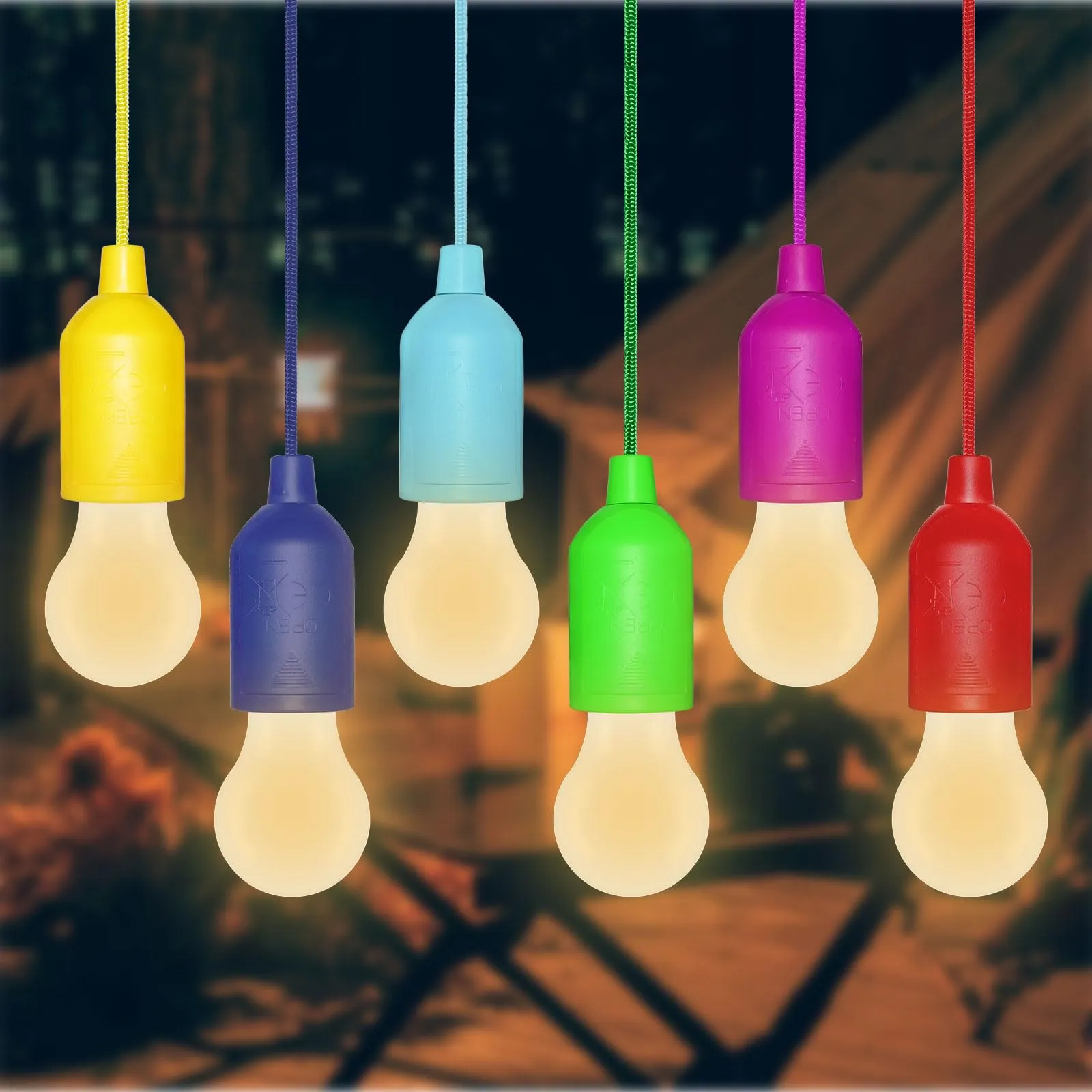 Lampadine a LED da Campeggio