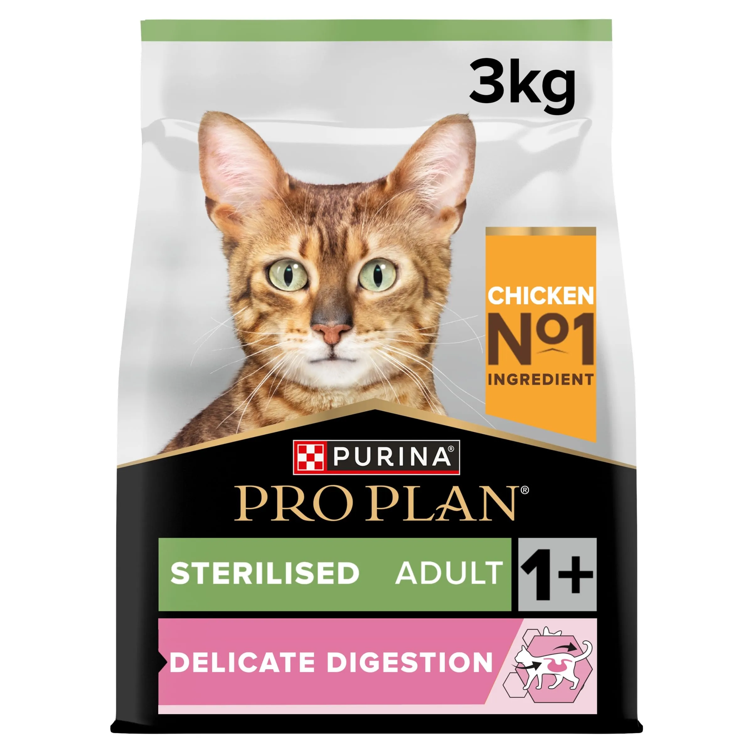 Purina Pro Plan Sterilised Delicate Digestion Pollo 3kg