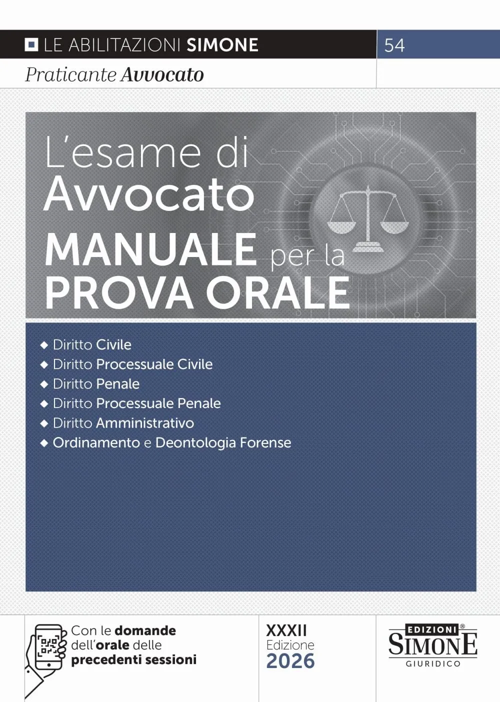 L'esame di avvocato. Manuale per la prova orale
