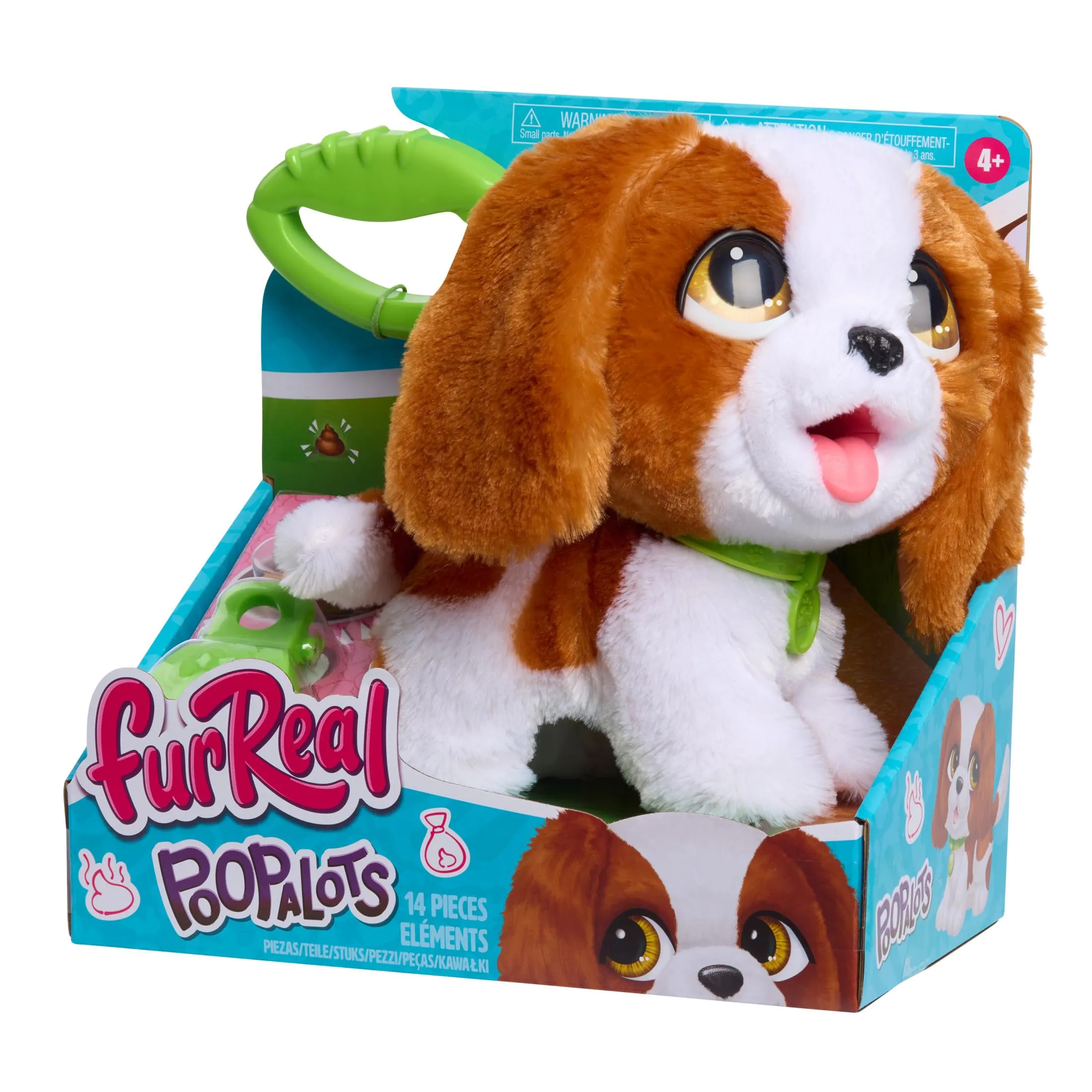 Just Play furReal Poop-a-Lots Cavalier King Charles Spaniel Interattivo