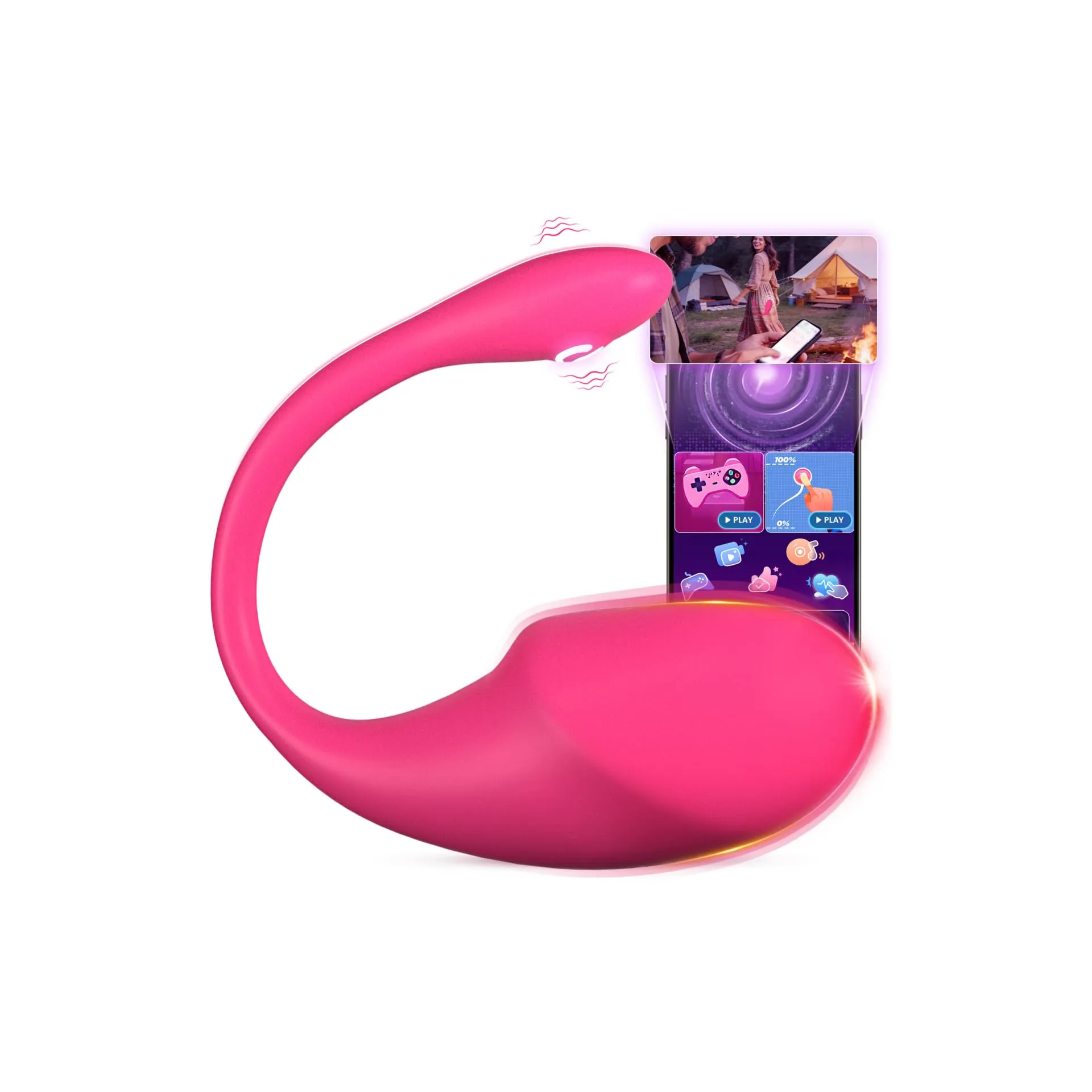 Ovetto Vibrante Donna Telecomando APP Sexytoysys: Il Tuo Intimo Segreto di Piacere