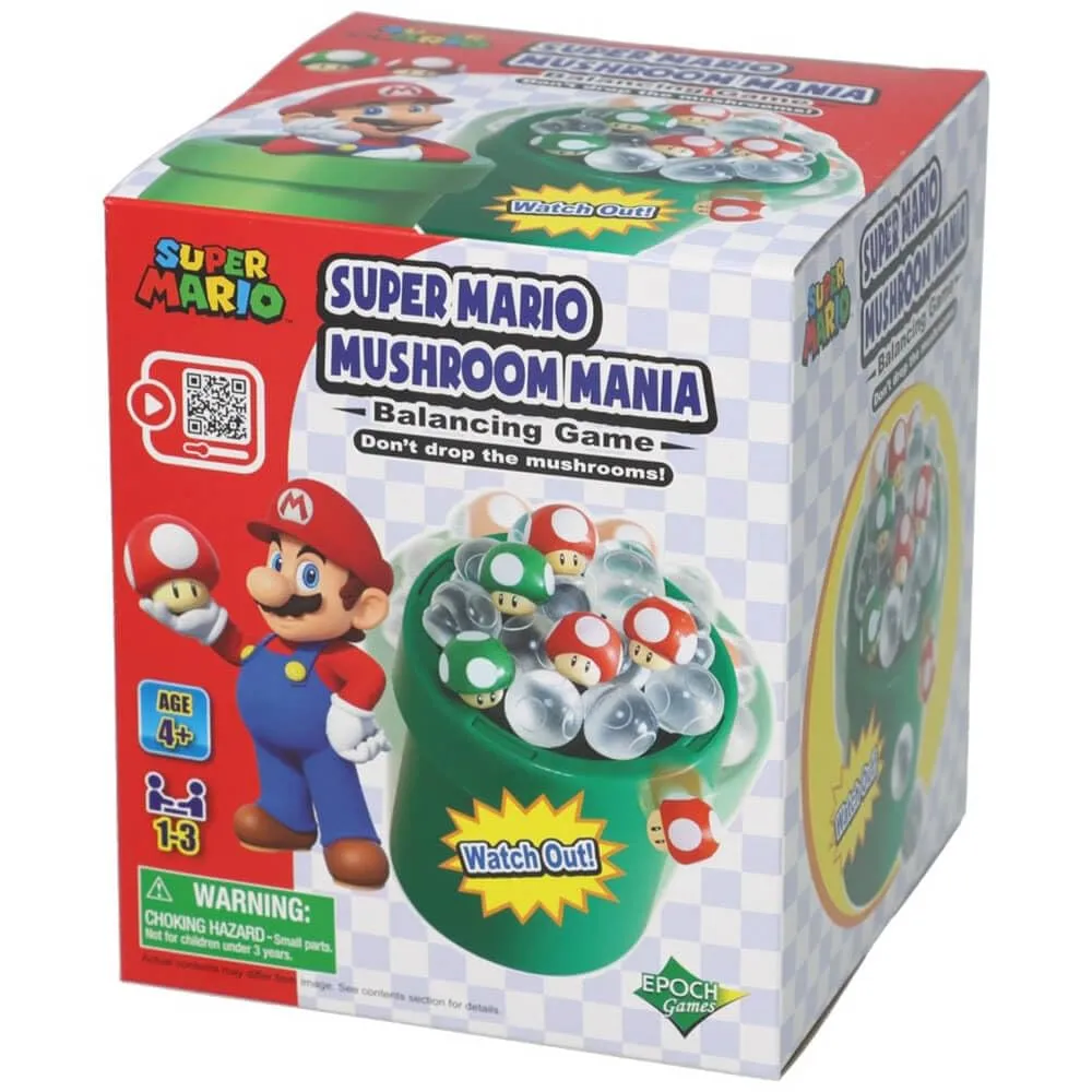 Super Mario Mushroom Mania Gioco di Bilanciamento