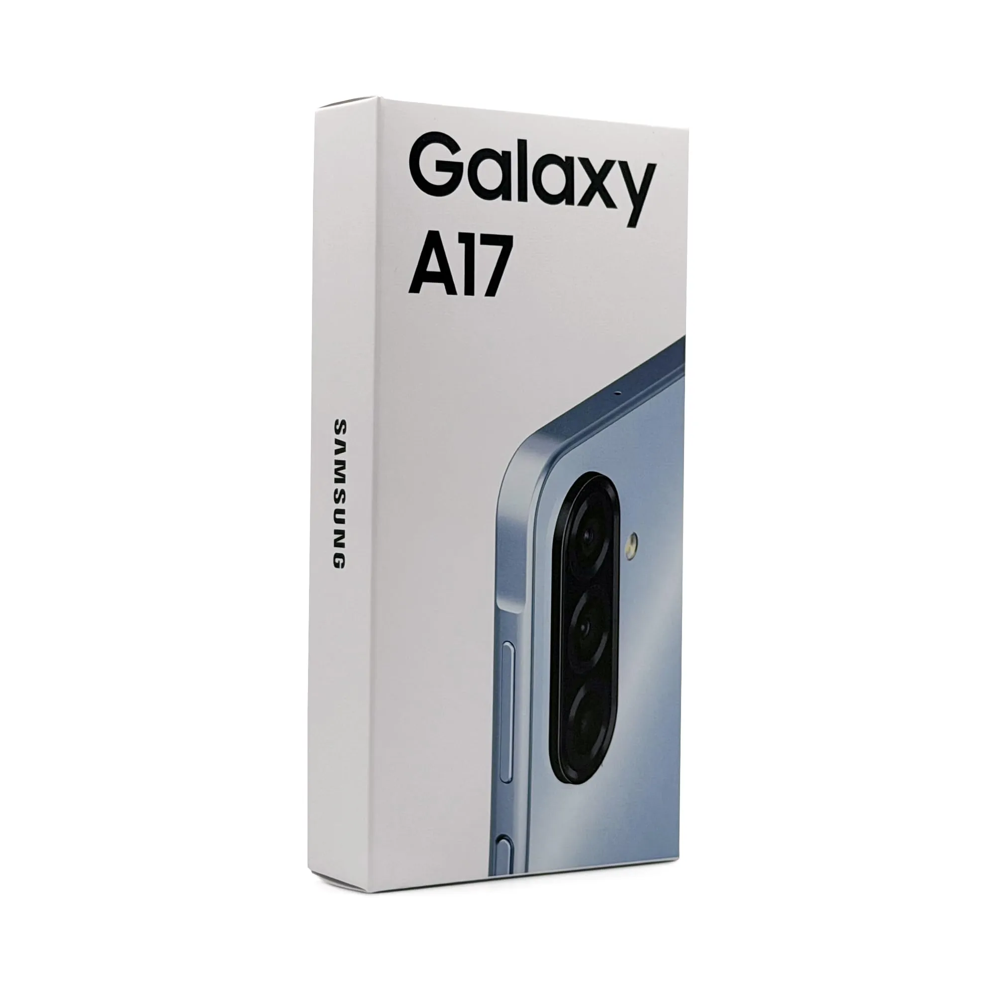 Samsung Galaxy A17 4G Blu - 128GB, 4GB RAM, Display Super AMOLED 6.7", Tripla Fotocamera 50MP, Batteria 5000mAh