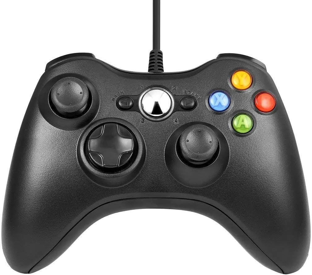 Controller Wired Diswoe per Xbox 360 e PC