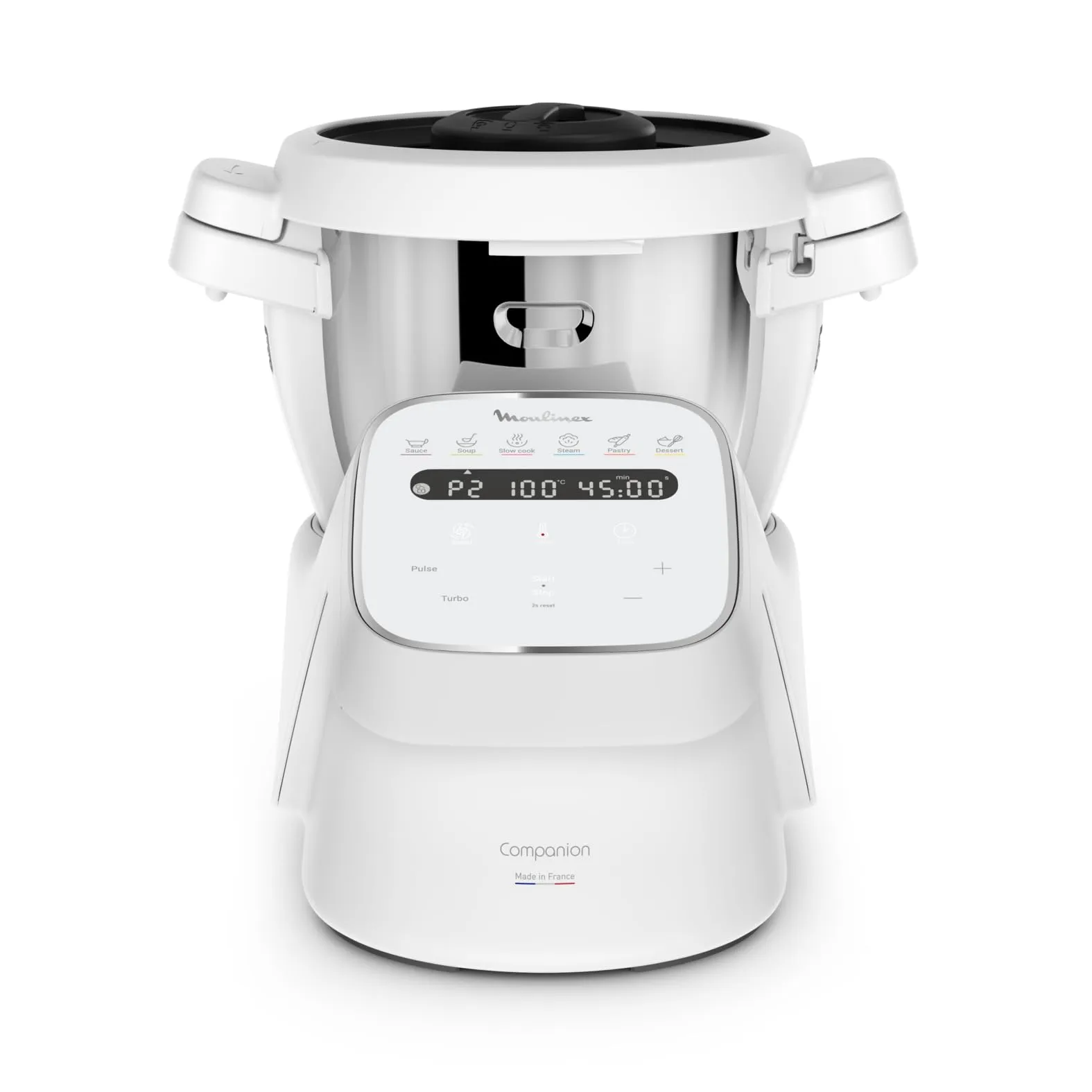 Moulinex Companion HF8401F1 Robot da Cucina Multifunzione