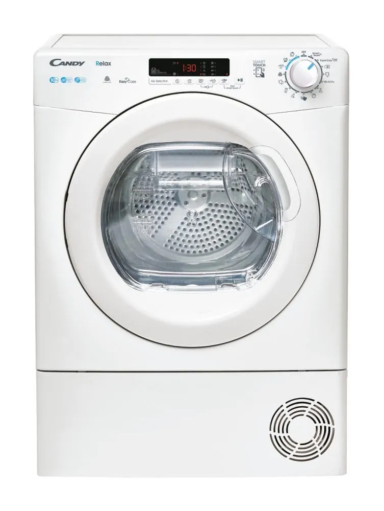 Candy Smart CRE H10A2DE-S Asciugatrice a Pompa di Calore