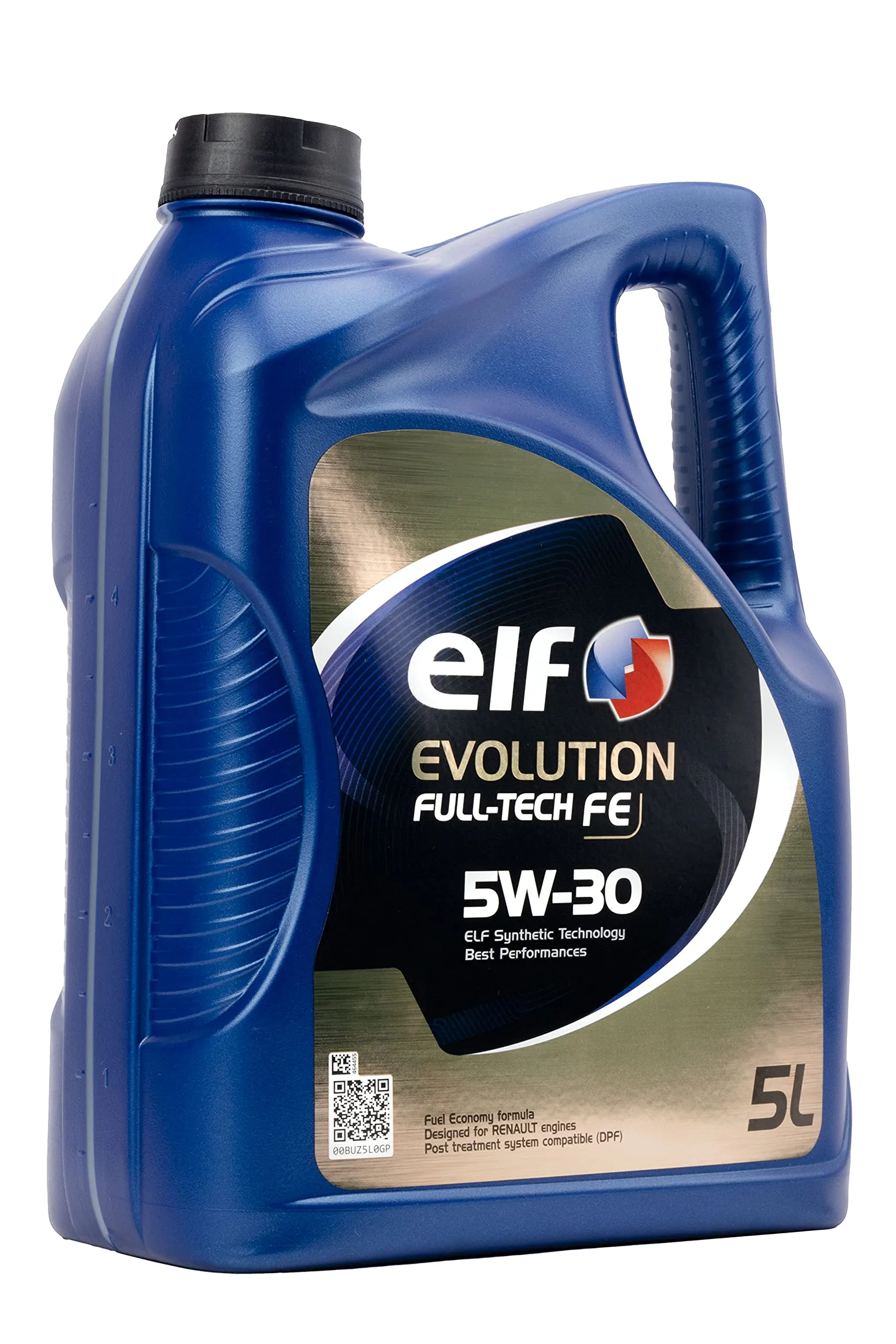 Elf Olio Motore Evolution Full-Tech FE 5W-30 5 Litri