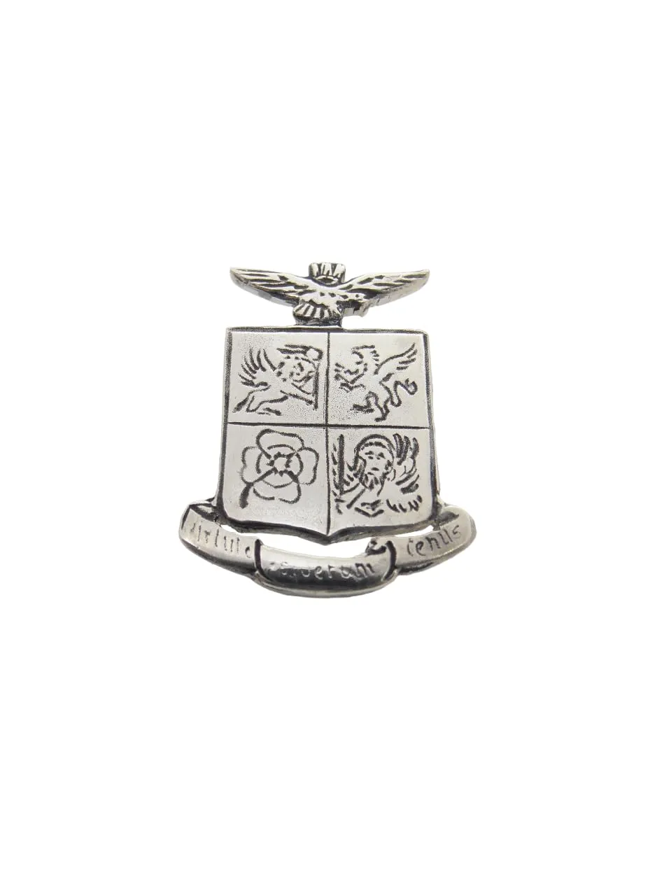 Spilla Aeronautica Militare Italiana in Argento 925