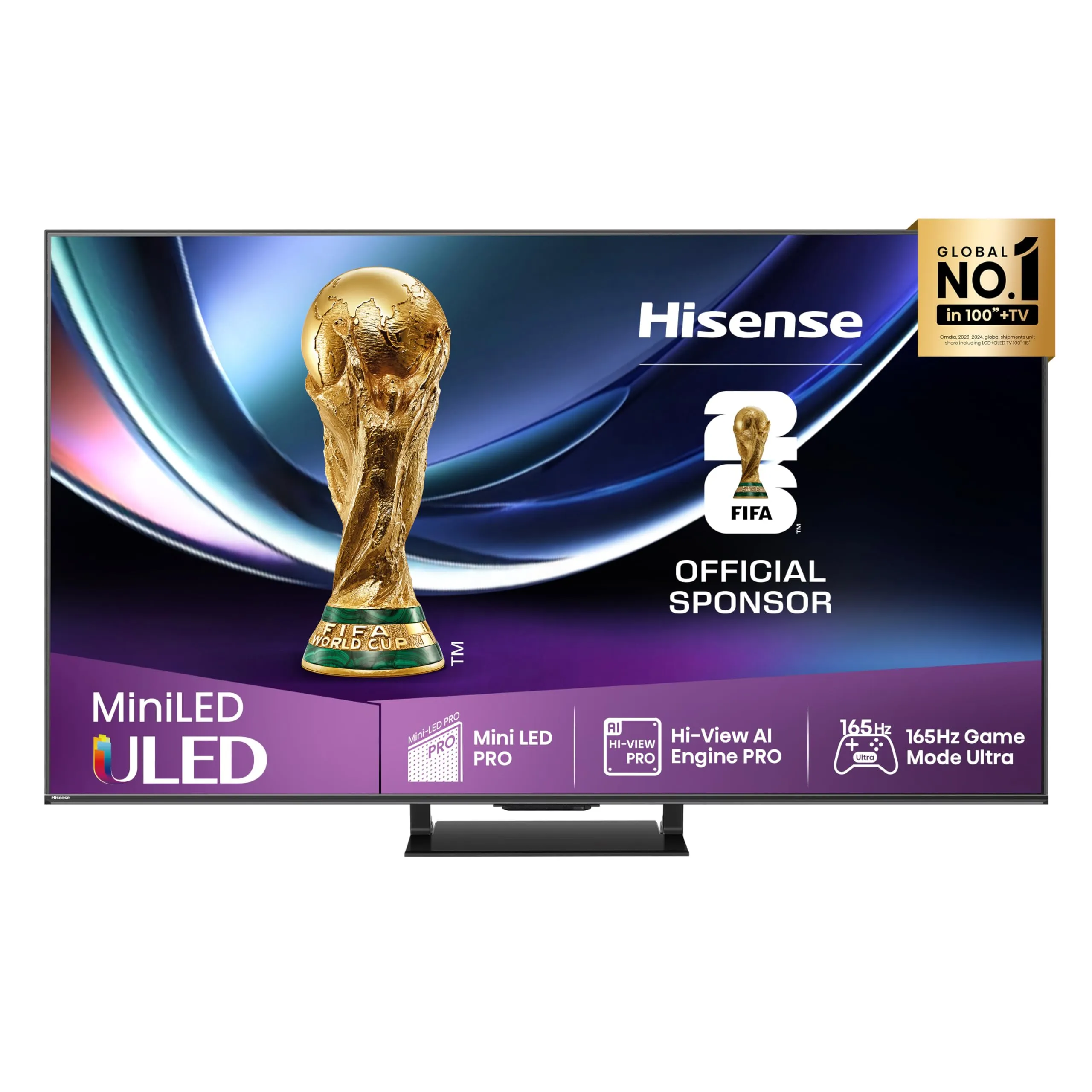 Hisense TV 55" Mini-LED 4K 55U72Q PRO (2025)