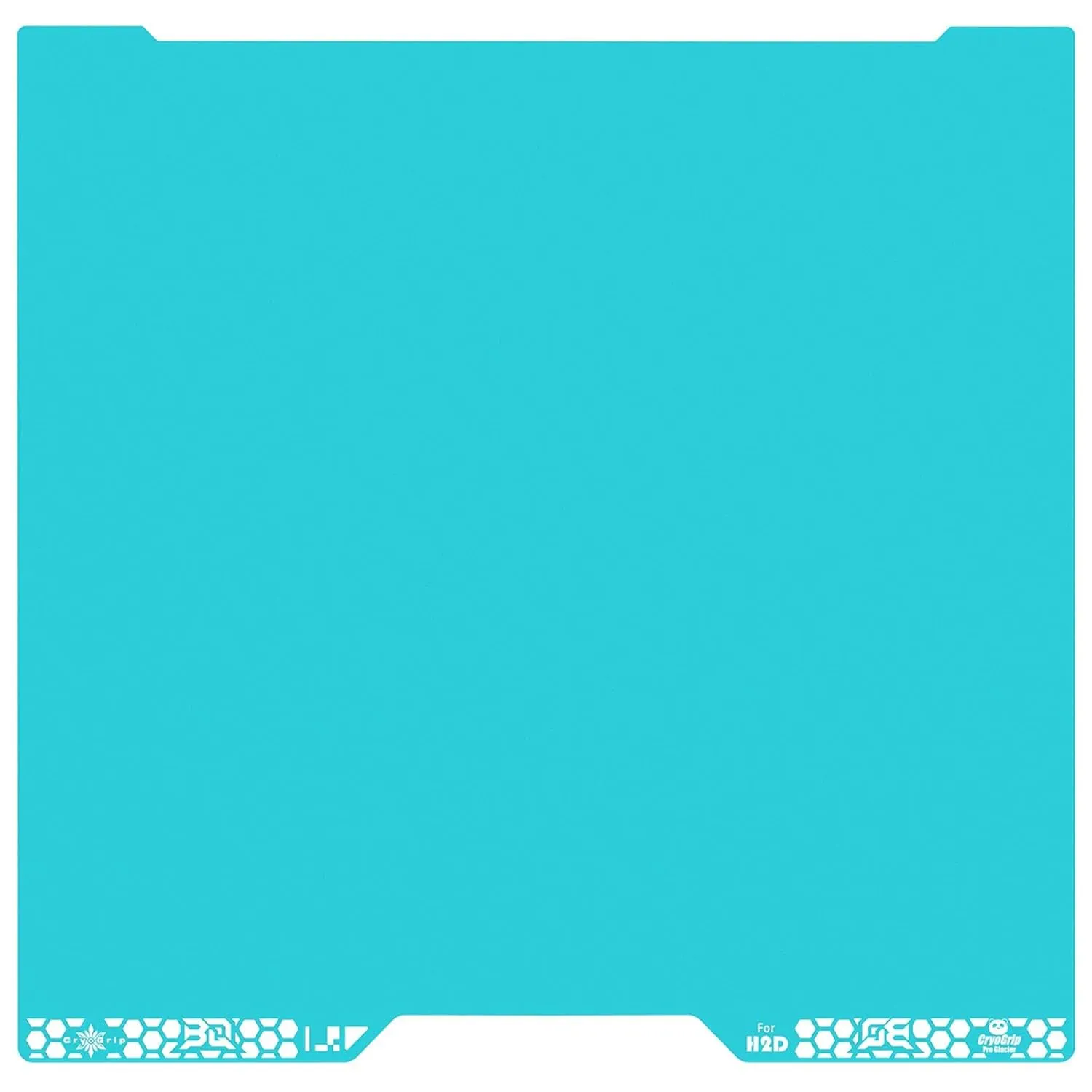 BIQU CryoGrip Pro Glacier 346 x 355 mm Panda Build Plate per Bambu-Lab H2D