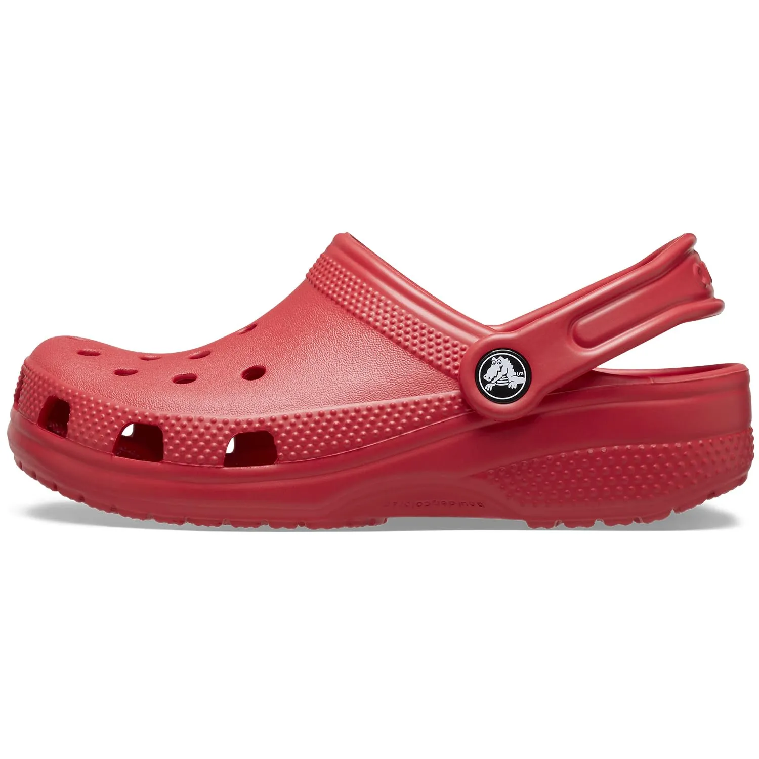 Crocs Classic Clog T, Zoccoli Unisex - Bambini e Ragazzi, Varsity Red