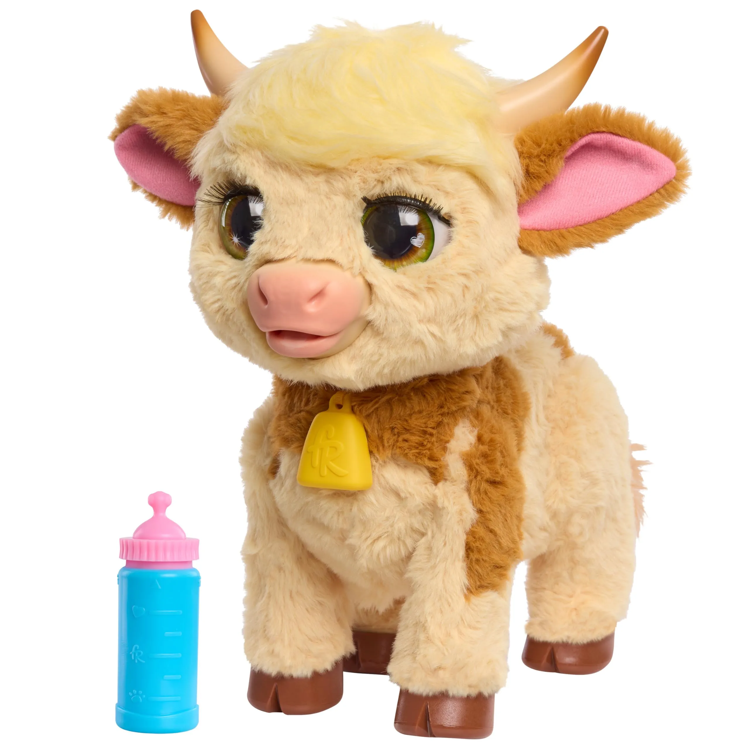Just Play furReal Maggie The Feed & Follow Cow, Mucca Interattiva