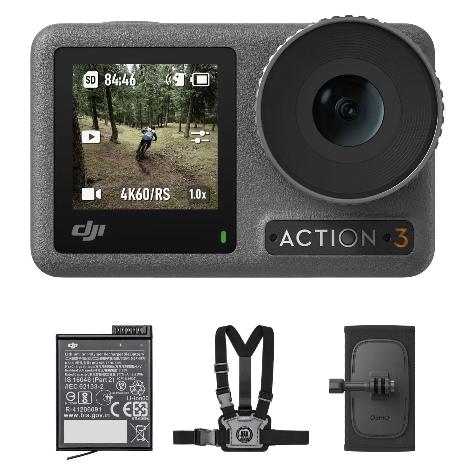 DJI Osmo Action 3 Outdoor Combo