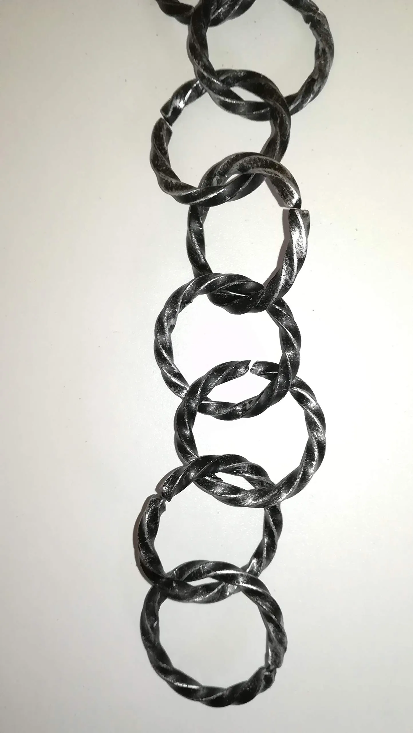 Catena in ferro battuto - 3683-5 - Lorenzferart