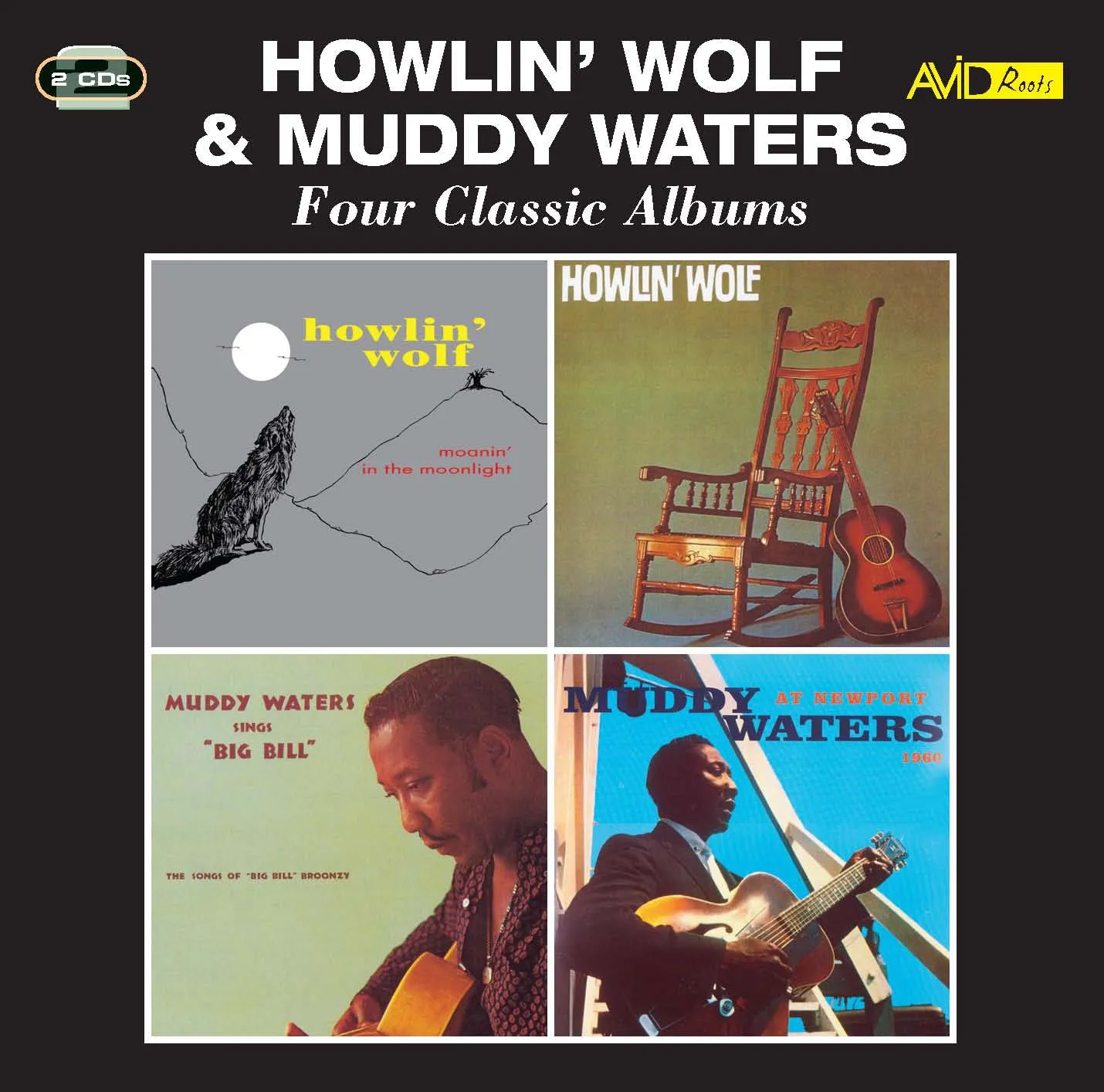 Moanin' In The Moonlight / Howlin' Wolf Sings Big (2 CD)