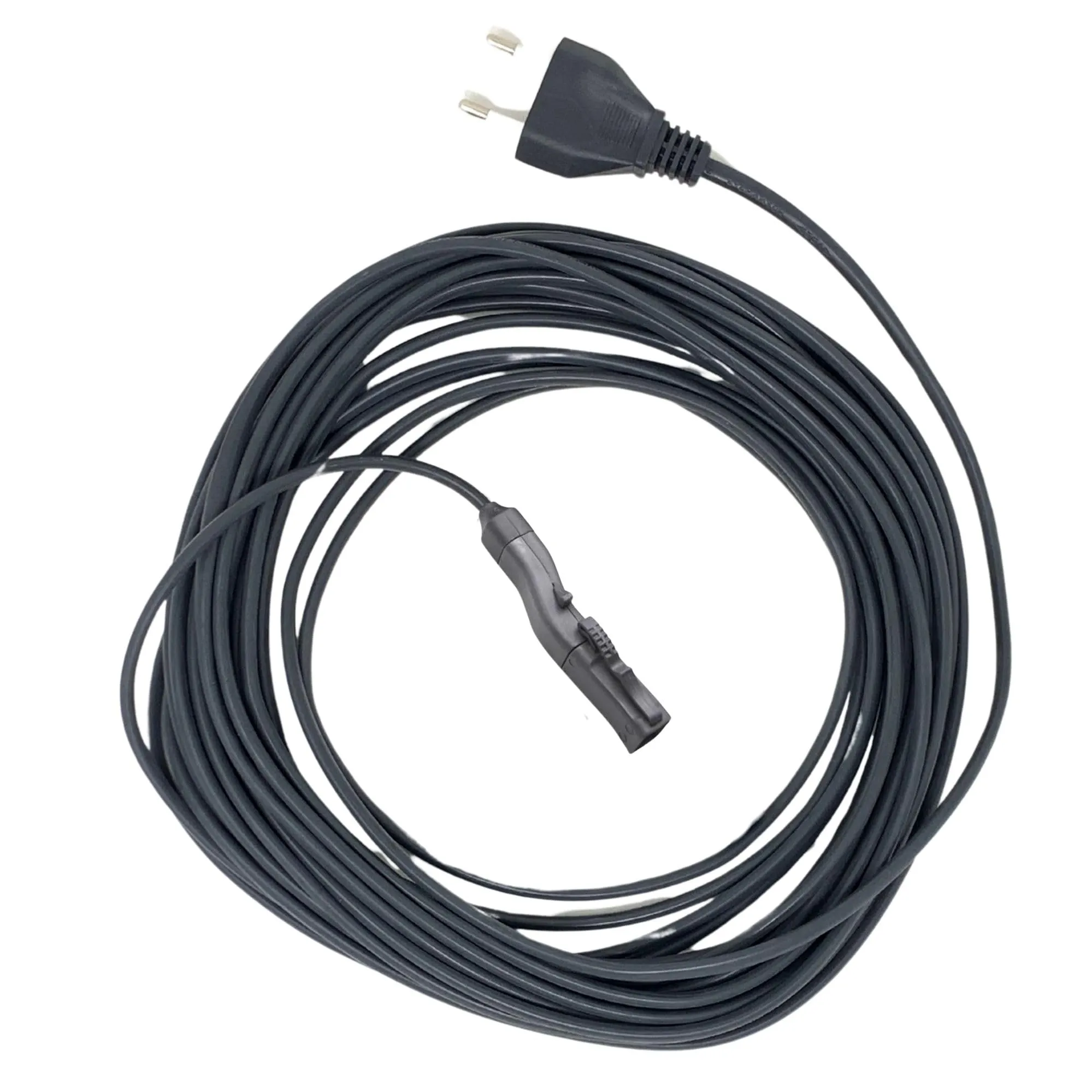 NAMAI - Cavo di Alimentazione Compatibile per Folletto VK200, VK220, VK220S - 7 Metri di Libertà