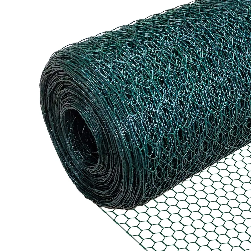 Rete Metallica Plastificata VOUNOT per Recinzioni e Protezione