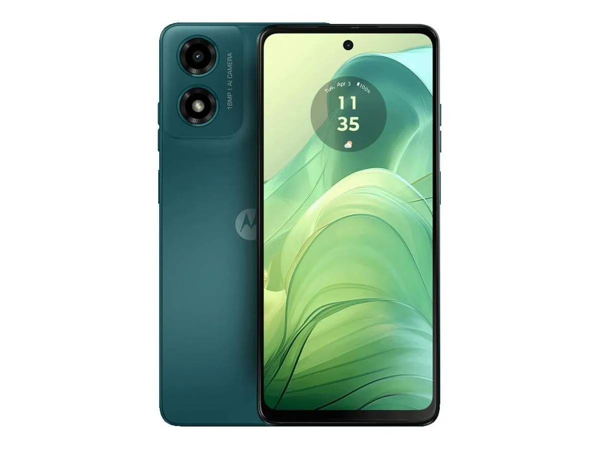 Motorola Moto G04 4G 4GB/64GB Verde Mare