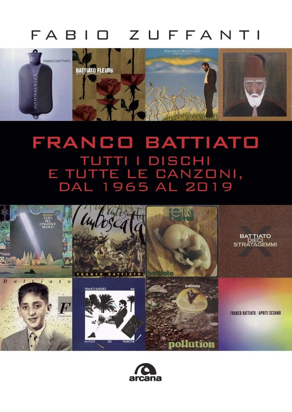 Franco Battiato: Tutti i Dischi e Tutte le Canzoni (1965-2019)