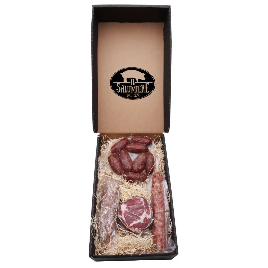Confezione Regalo Natale "Foligno" - Norcineria Umbra Artigianale