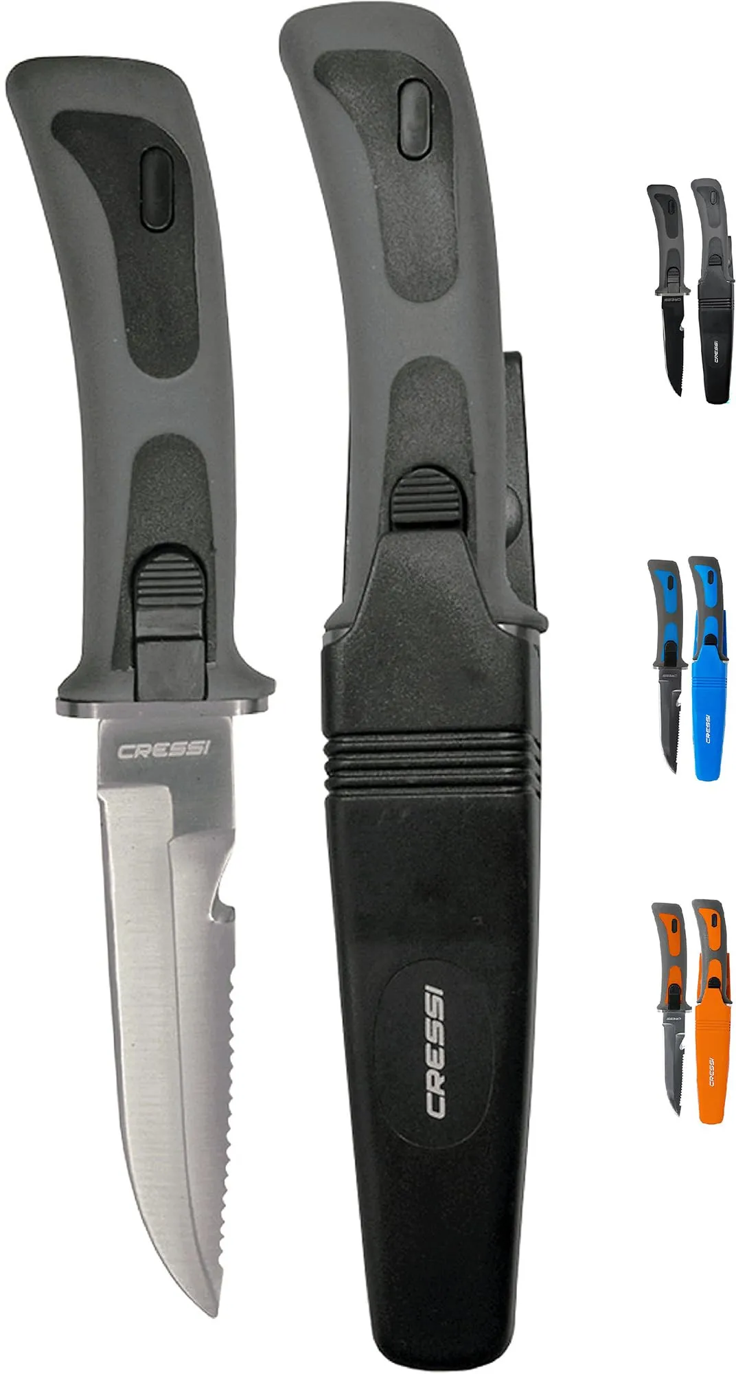 Cressi Coltello Subacqueo Professionale