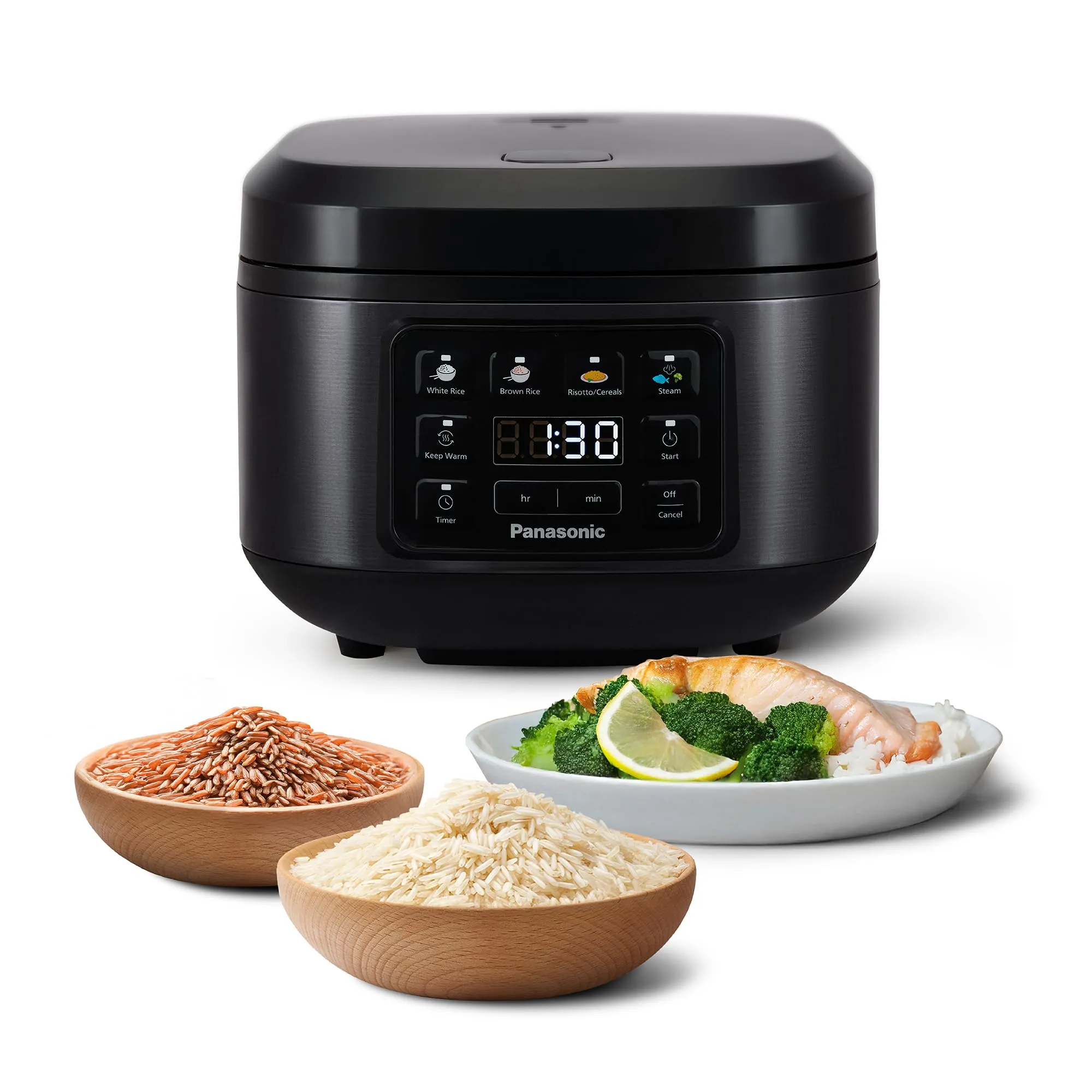 Cuociriso Multifunzione Panasonic SR-DA152KXE: Tecnologia Fuzzy Logic e Cottura a Vapore