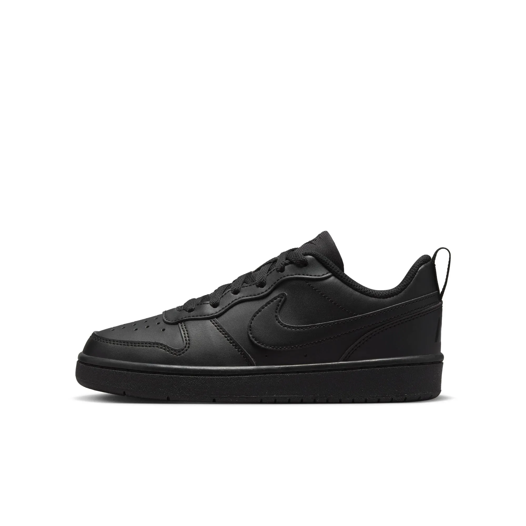 Nike Court Borough Low Recraft GS Scarpe Ragazzo/Ragazza - Nero