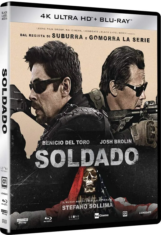 Soldado: 4K Ultra HD + Blu-ray
