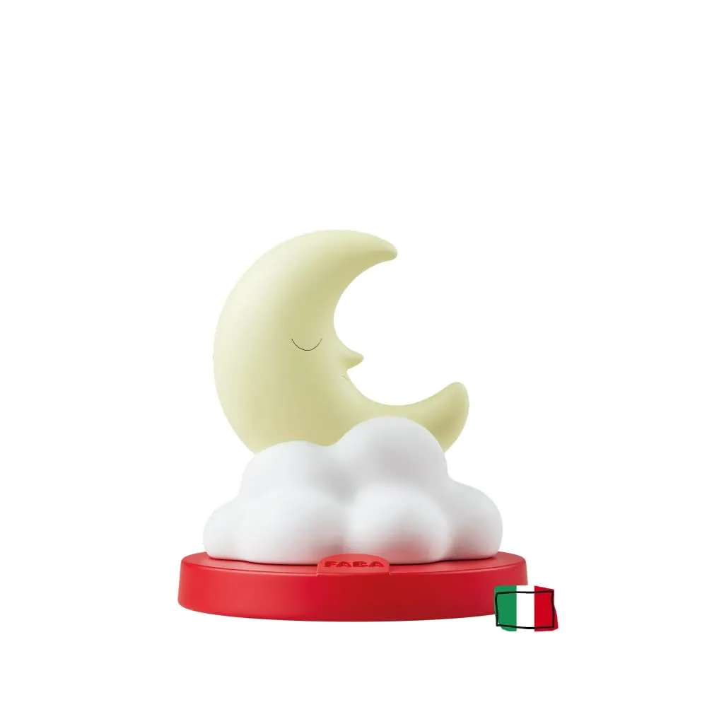 FABA Personaggio Sonoro - Storie della buonanotte - Storie e fiabe sonore - Giocattolo con Contenuto Educativo, Bambini e bambine 3-5 anni, Versione Italiana