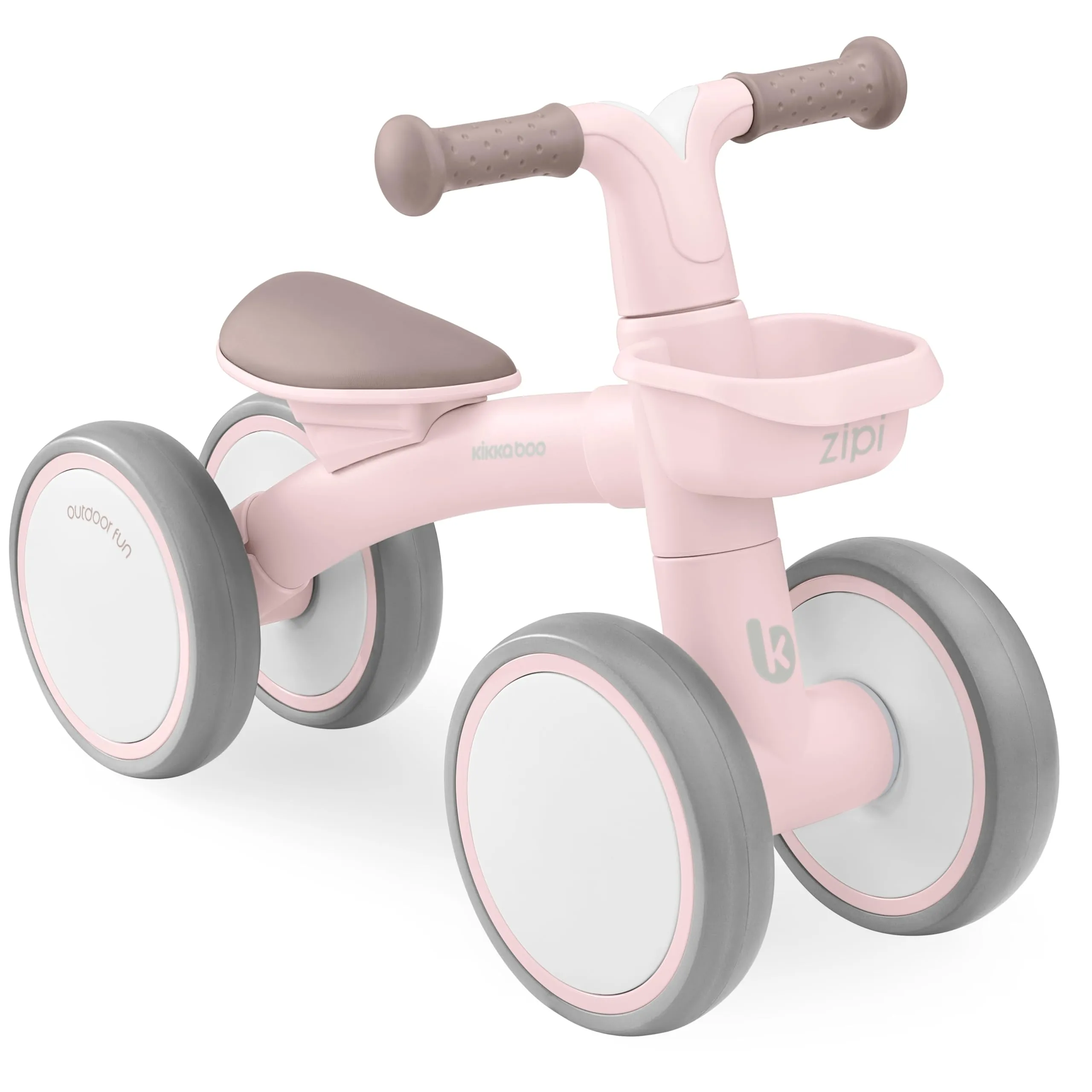 KikkaBoo ZIPI Bicicletta Senza Pedali Rosa