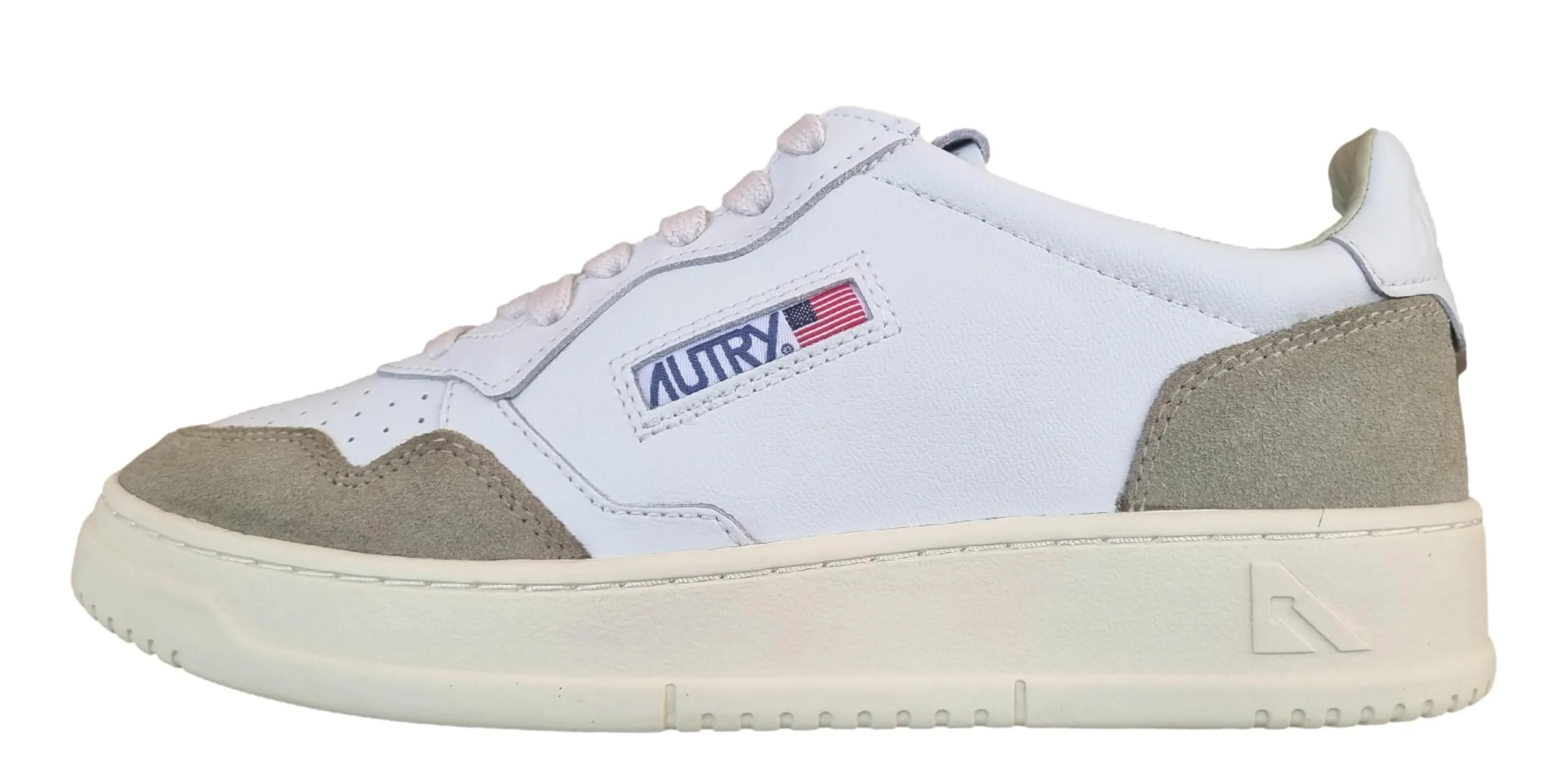 Autry Medalist Scarpe Sneakers Uomo Pelle Scamosciata FT06 Bianco