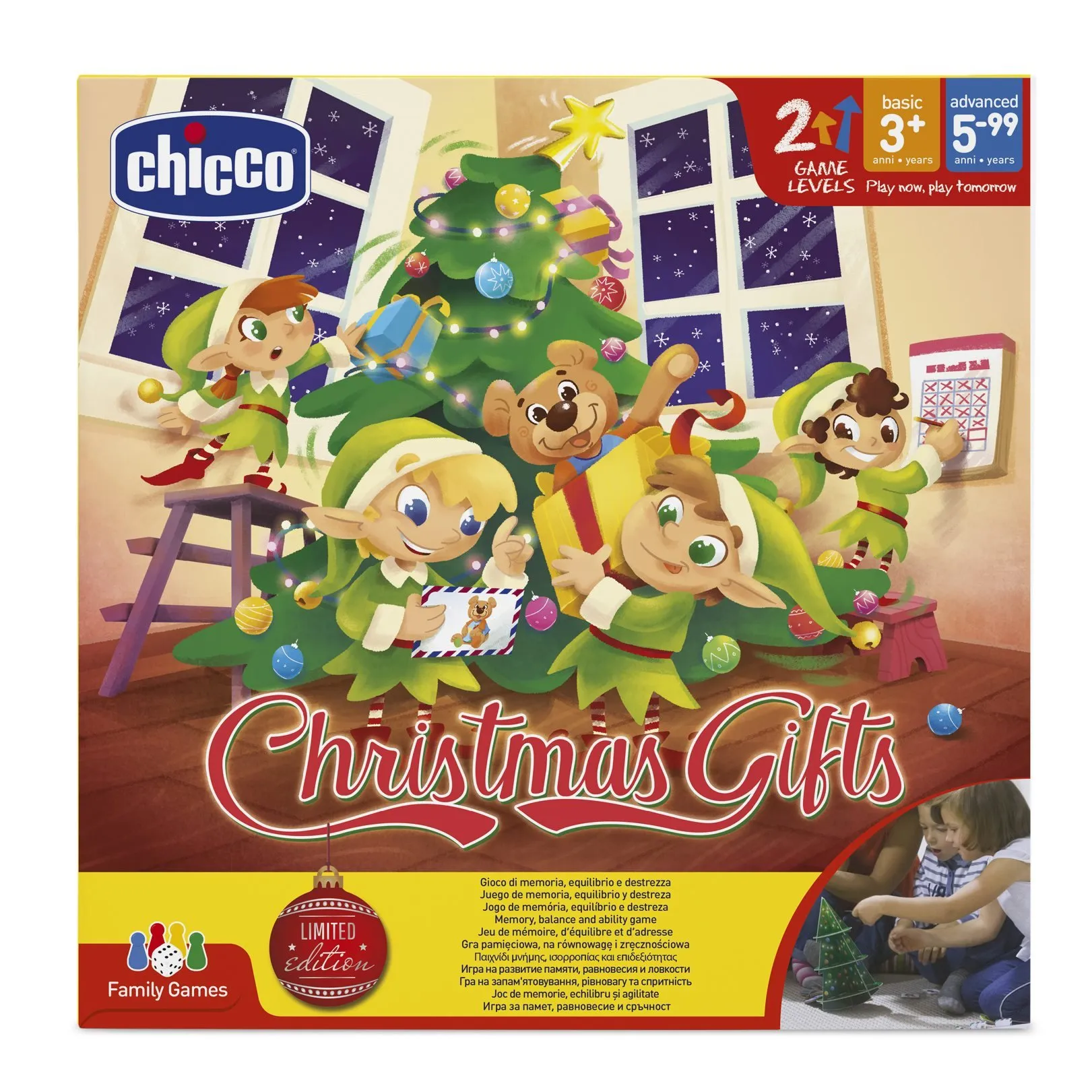 Chicco Gioco Christmas Gifts