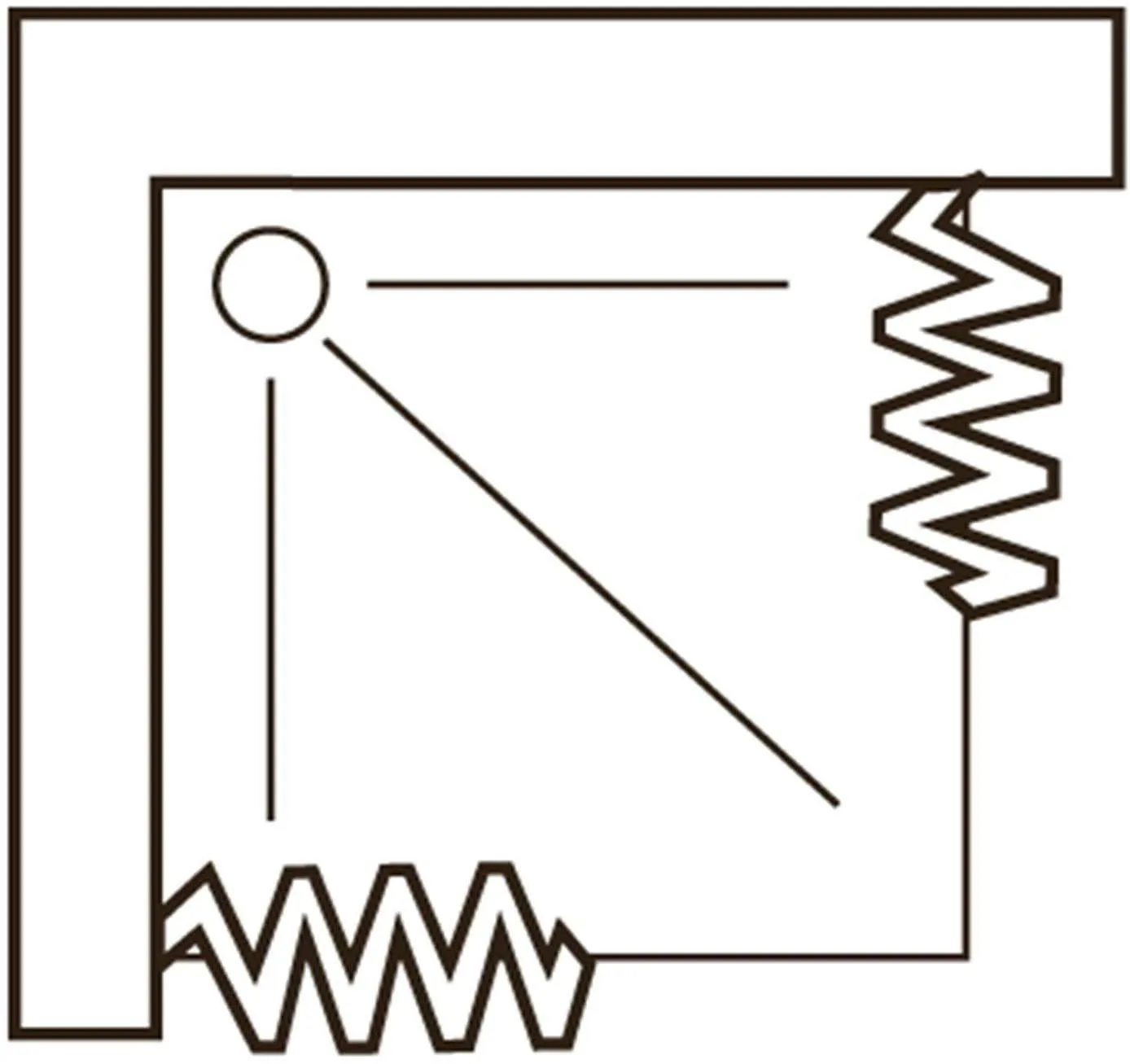 Box Doccia a Soffietto Liberte' 100x100 CM Angolare Riducibile Colore Bianco Pastello