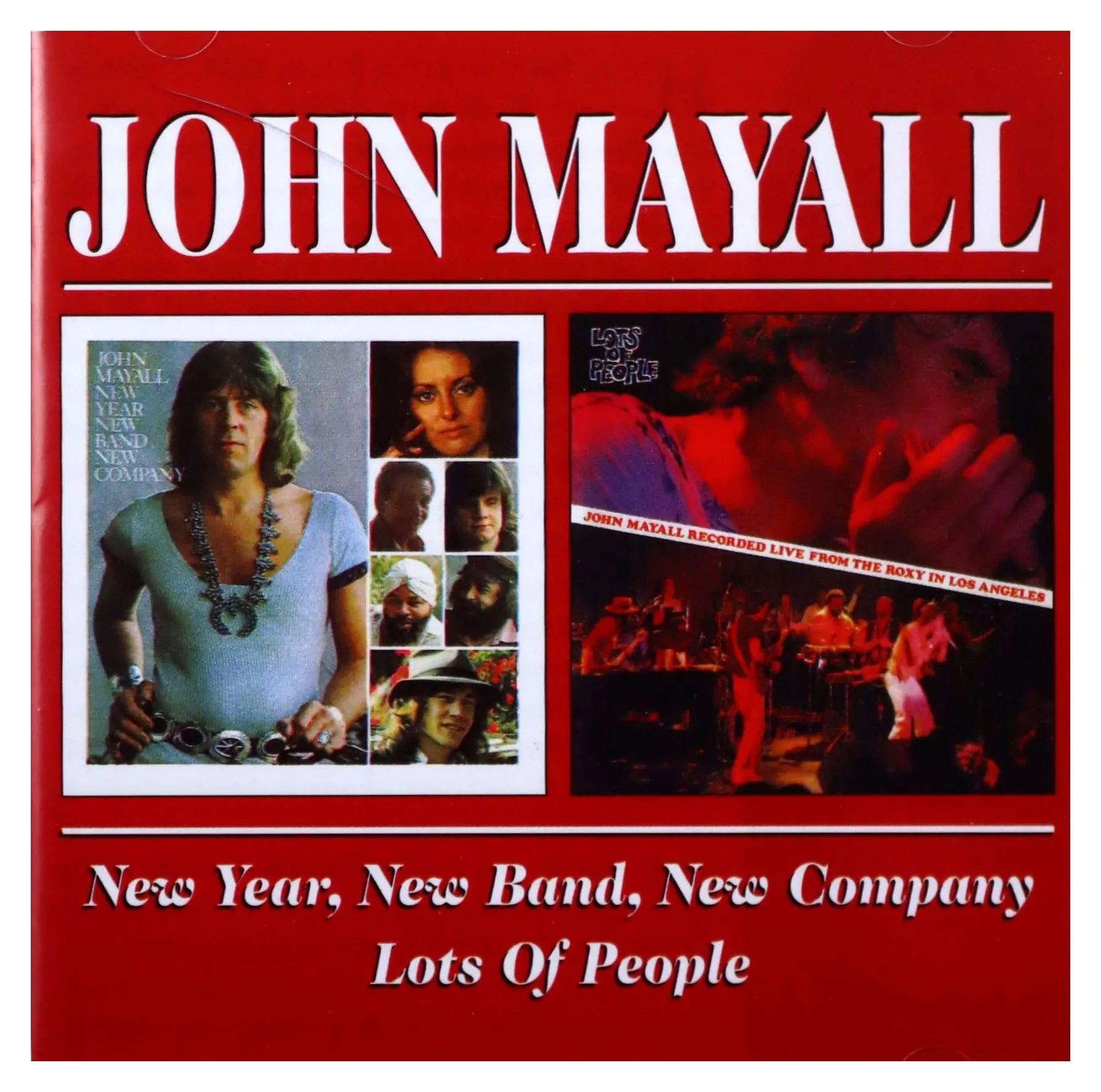 John Mayall - New Year, New Band, New Company
