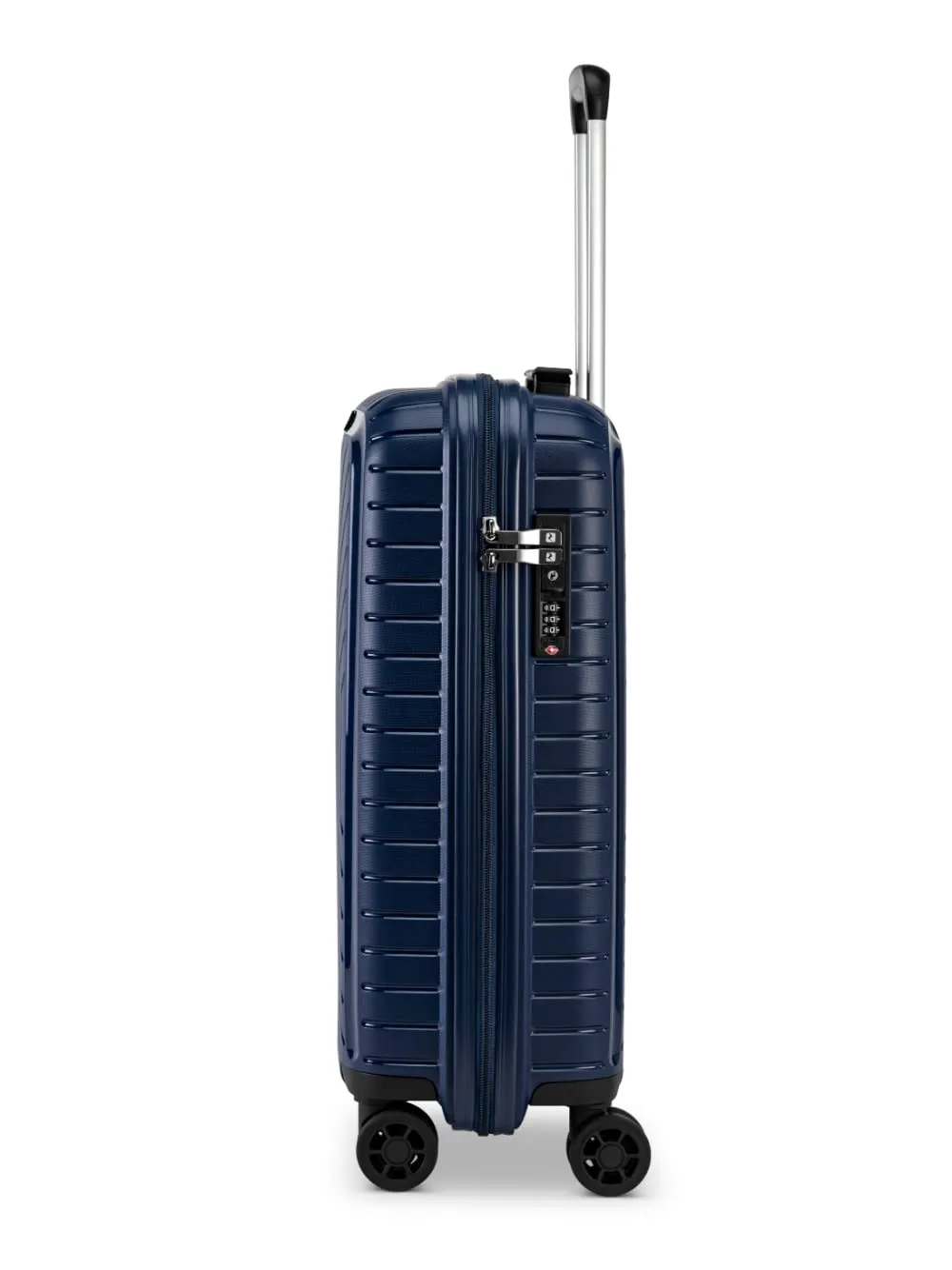 Ciak Roncato R Roncato Hexa Trolley S 4R Polipropilene ultra leggero, misura bagaglio a mano (BLU NAVY 21)