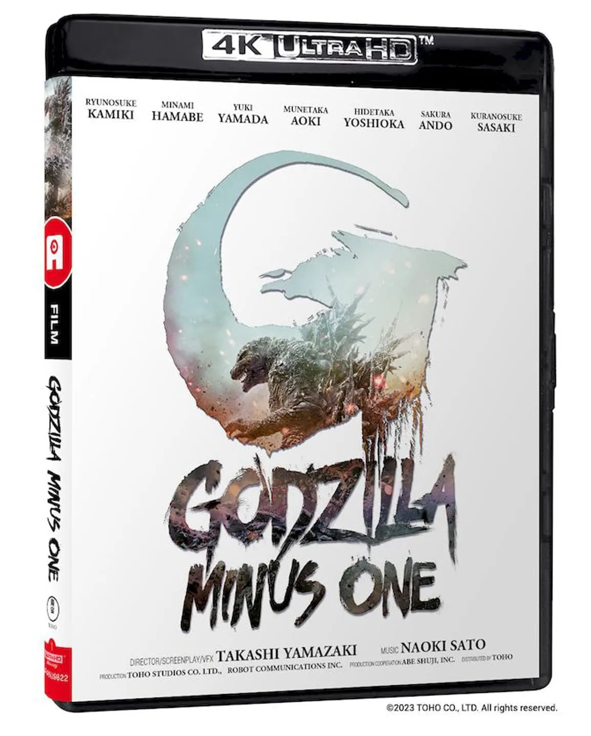 Godzilla Minus One [4K Ultra HD]