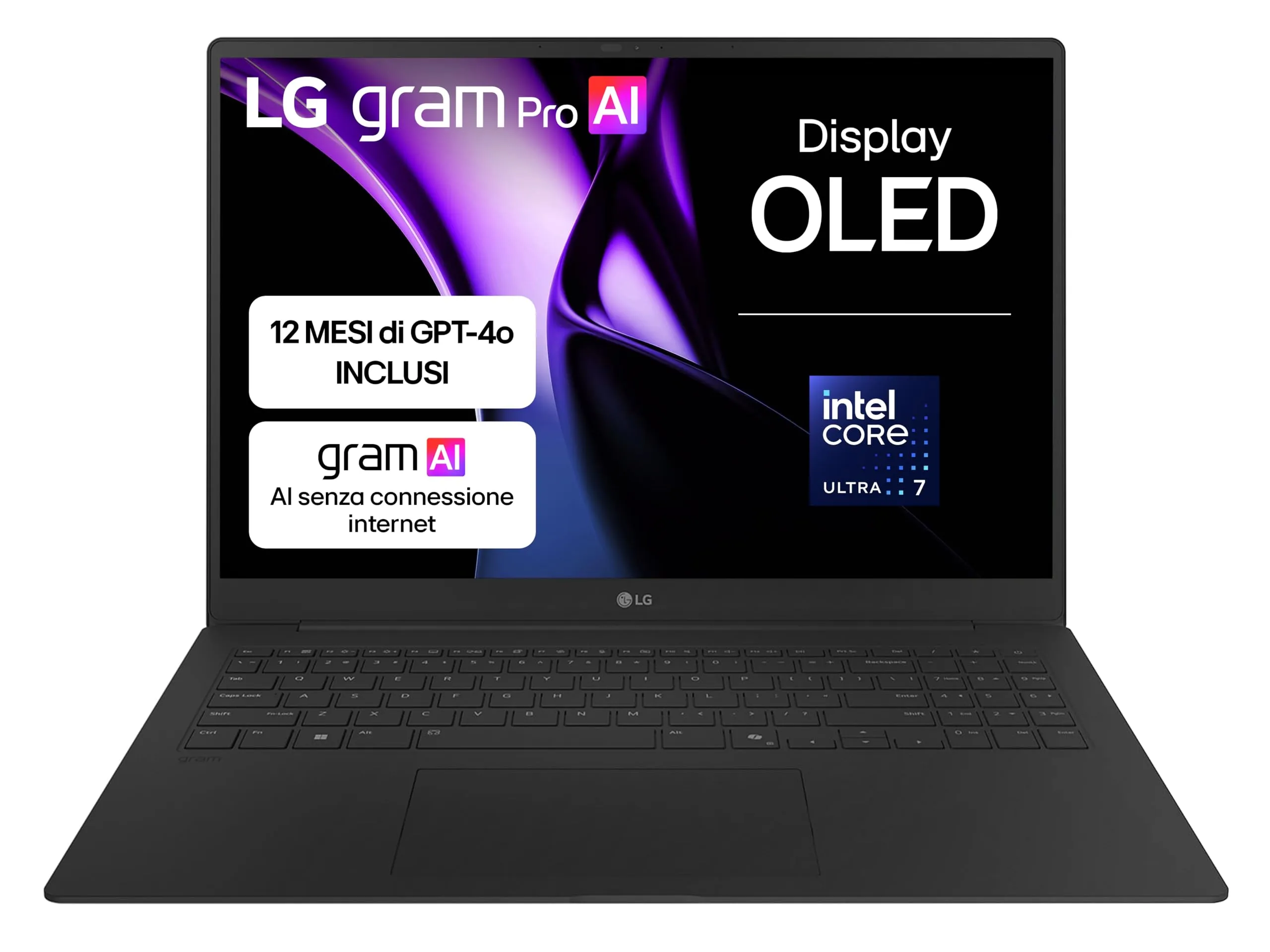 LG gram Pro 16Z90TP - Notebook OLED 16" Ultraleggero